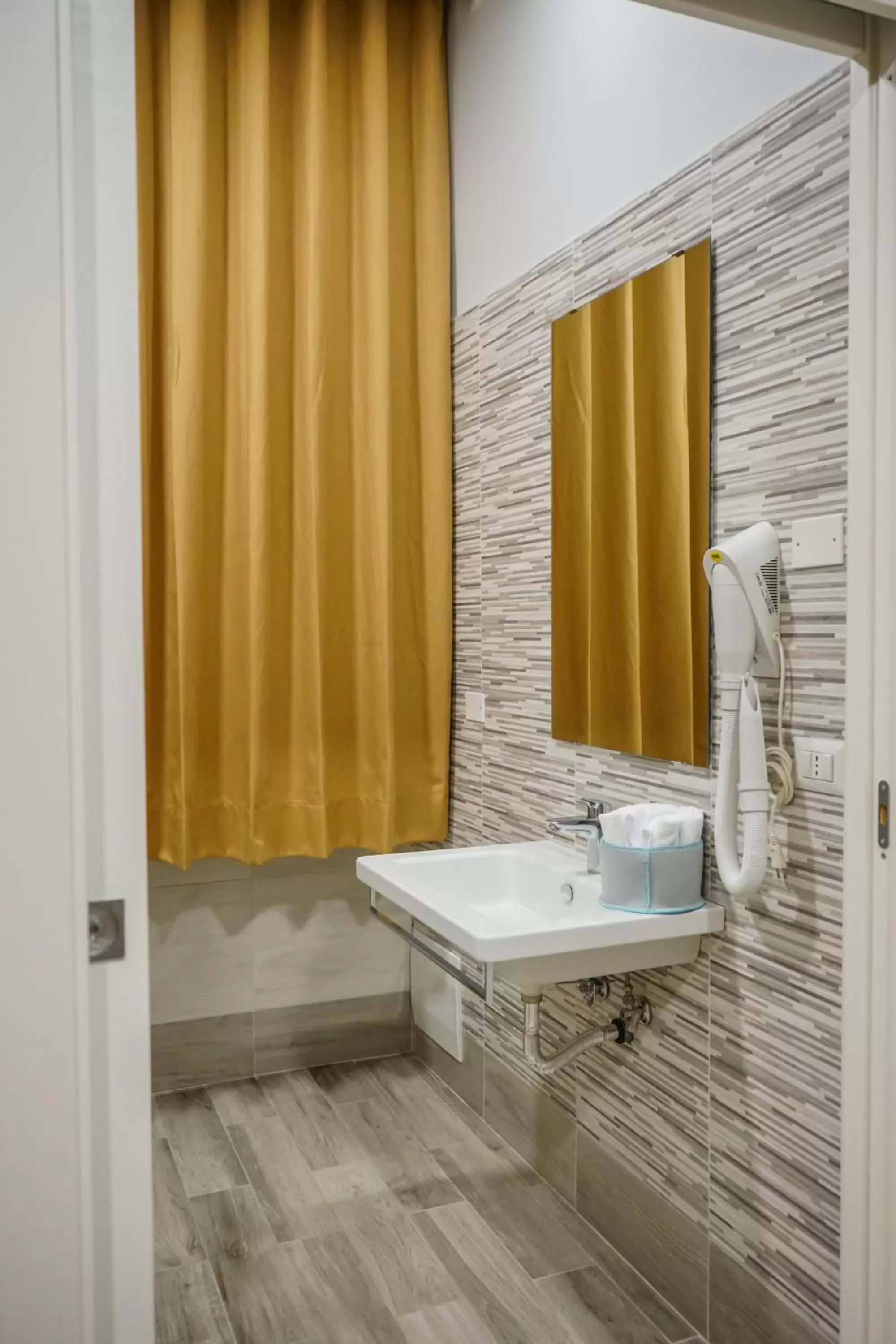 Bathroom in B&B Le Canapine