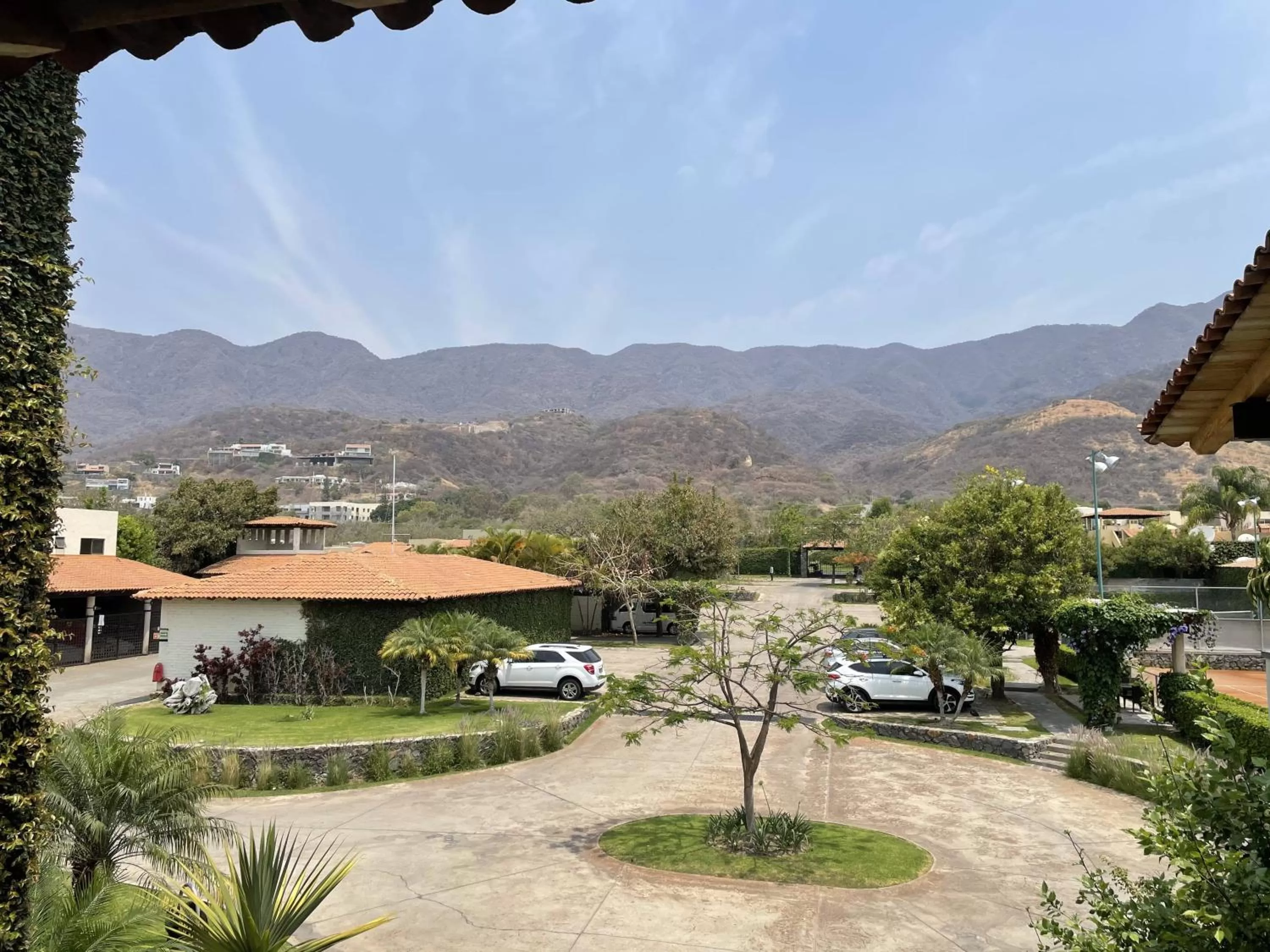 Facade/entrance in La Reserva Chapala