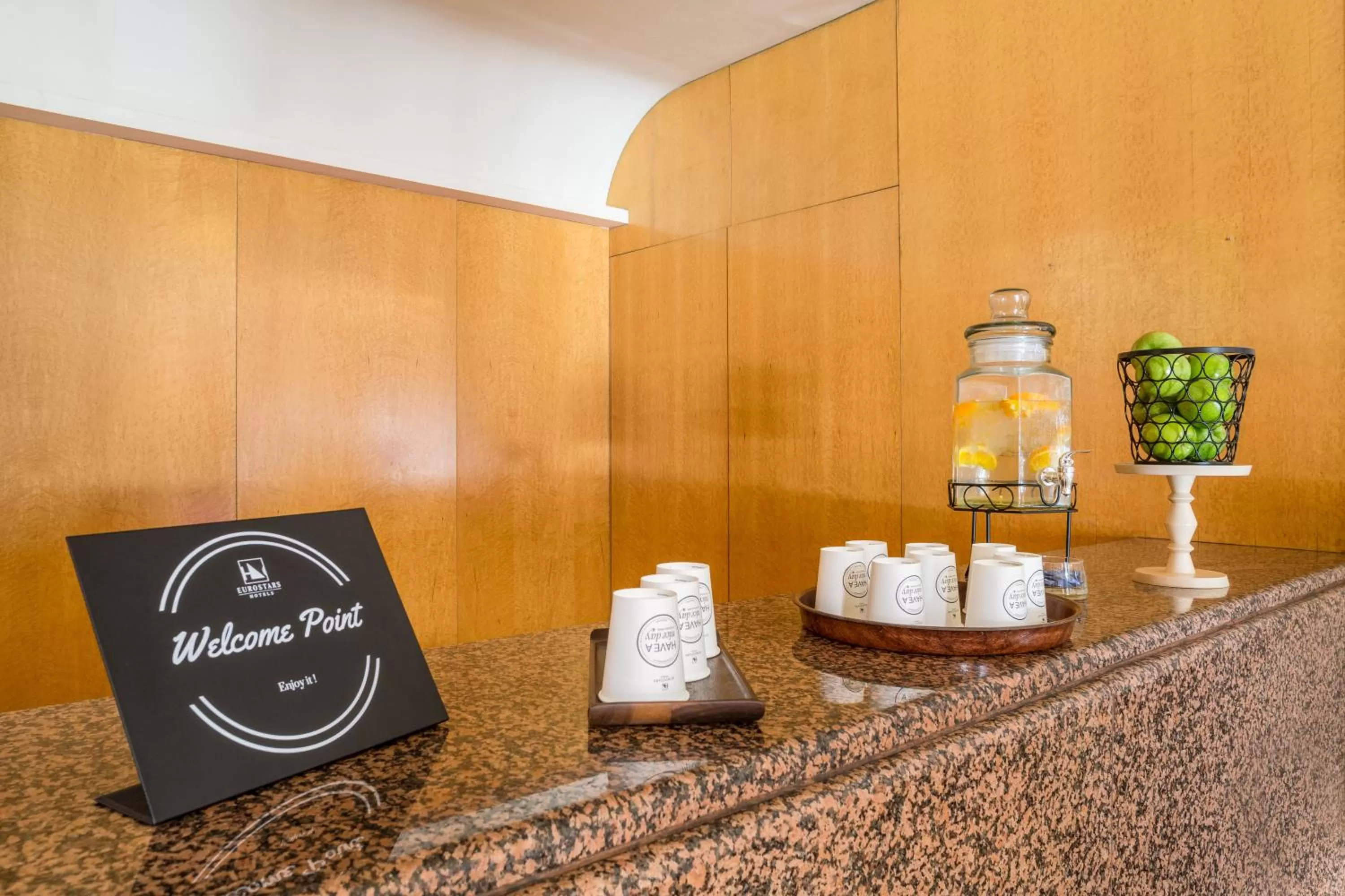 Lobby or reception in Exe Boston