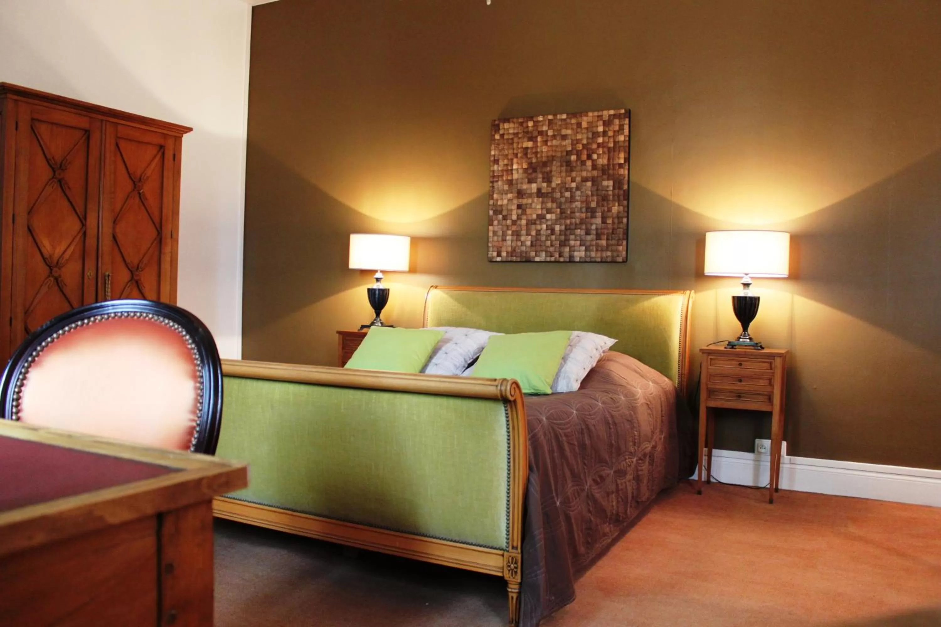 Photo of the whole room, Bed in Résidence et Chambres d'Hôtes de La Porte d'Arras