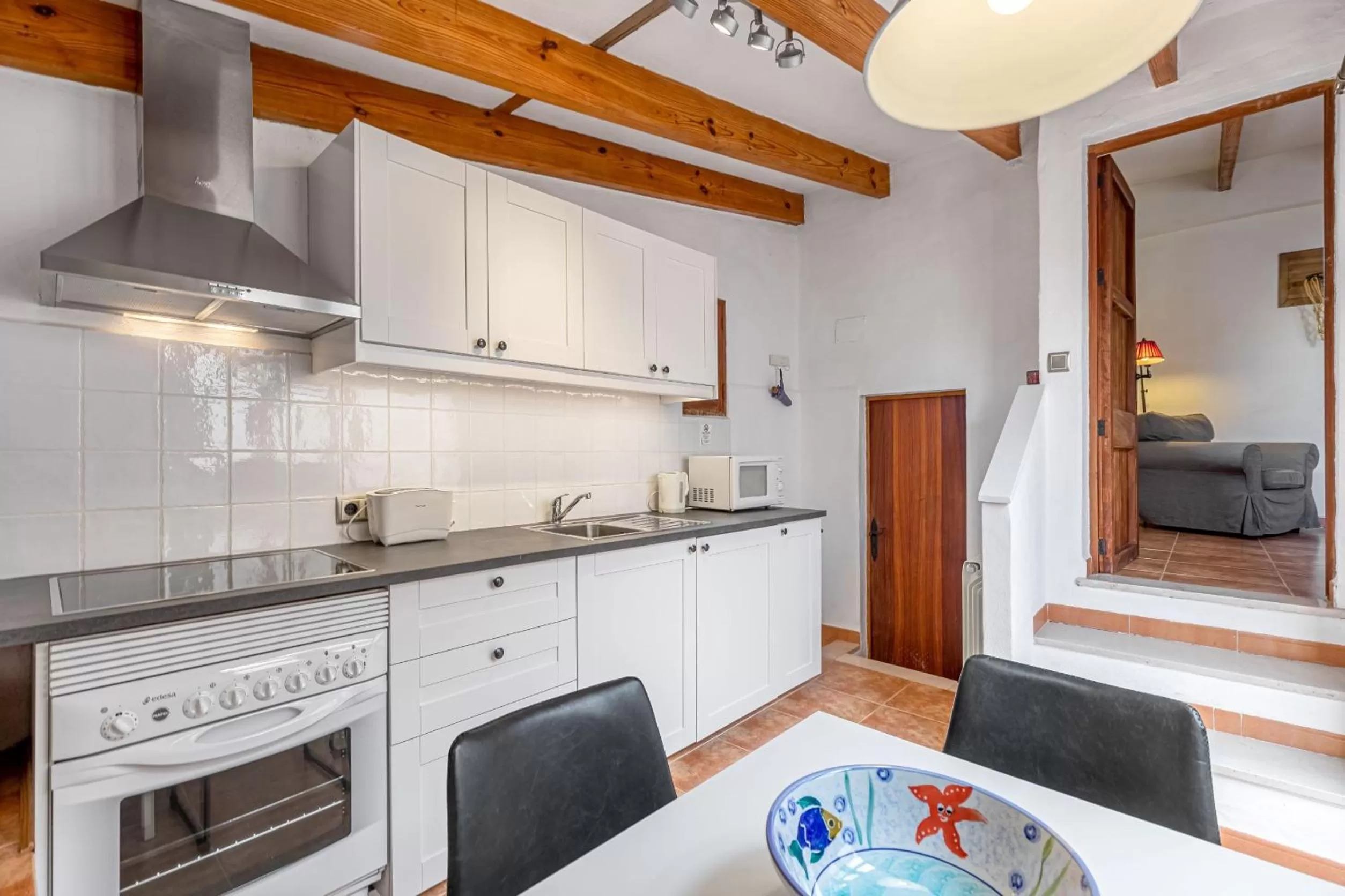 Kitchen or kitchenette in Finca Son Jorbo - Adults only
