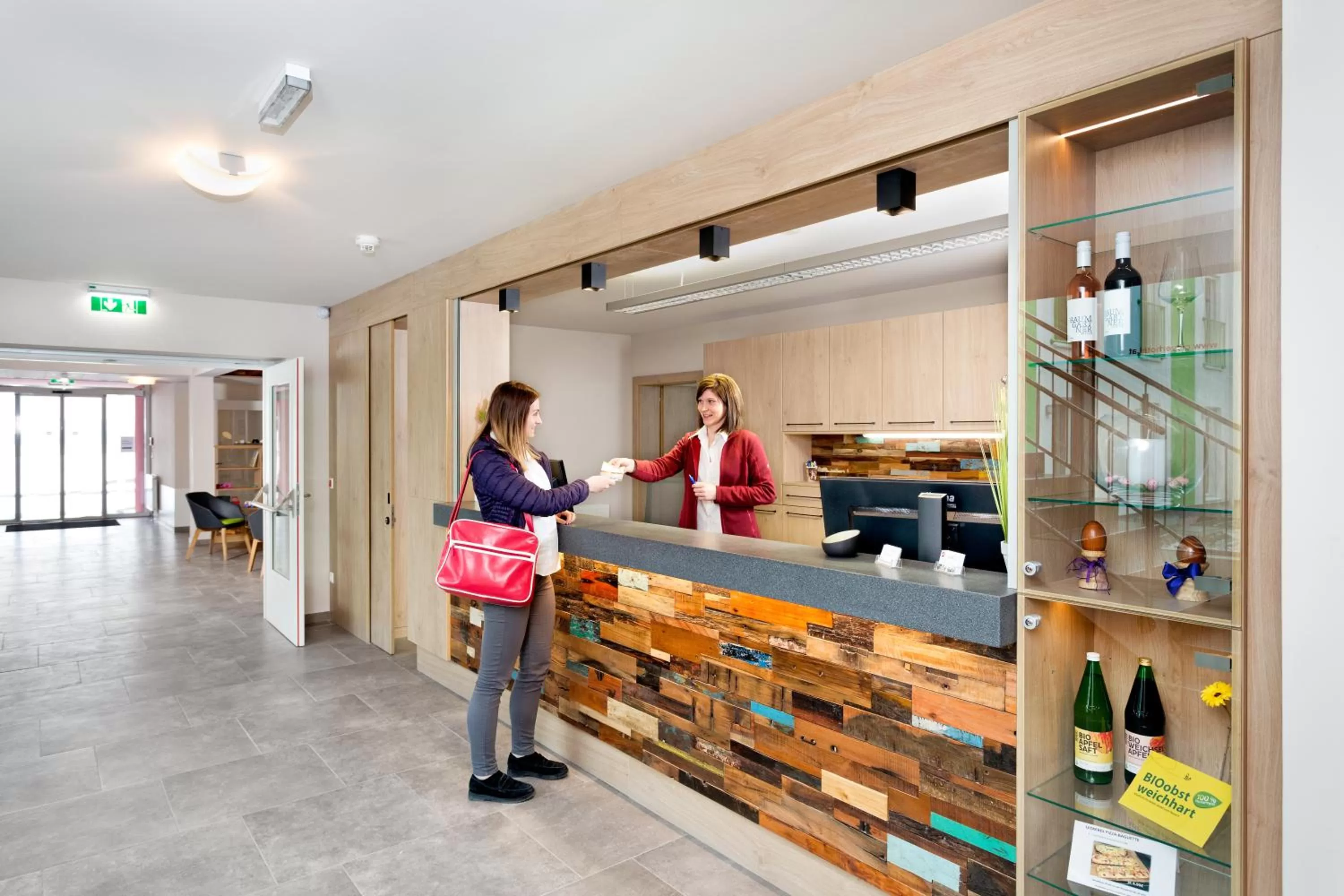 Decorative detail in Cleverhotel