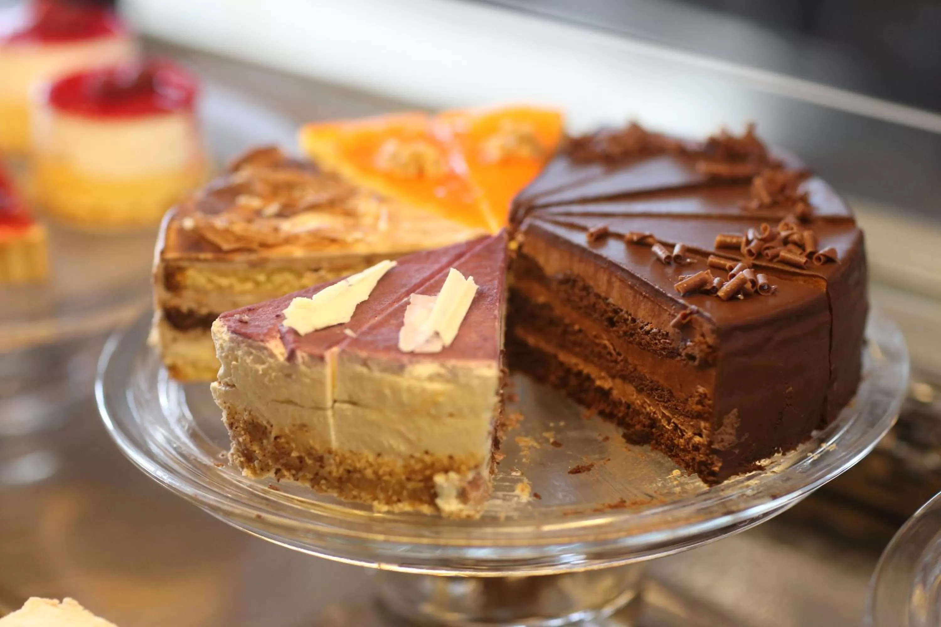 Food close-up in Hotel Pomaranča