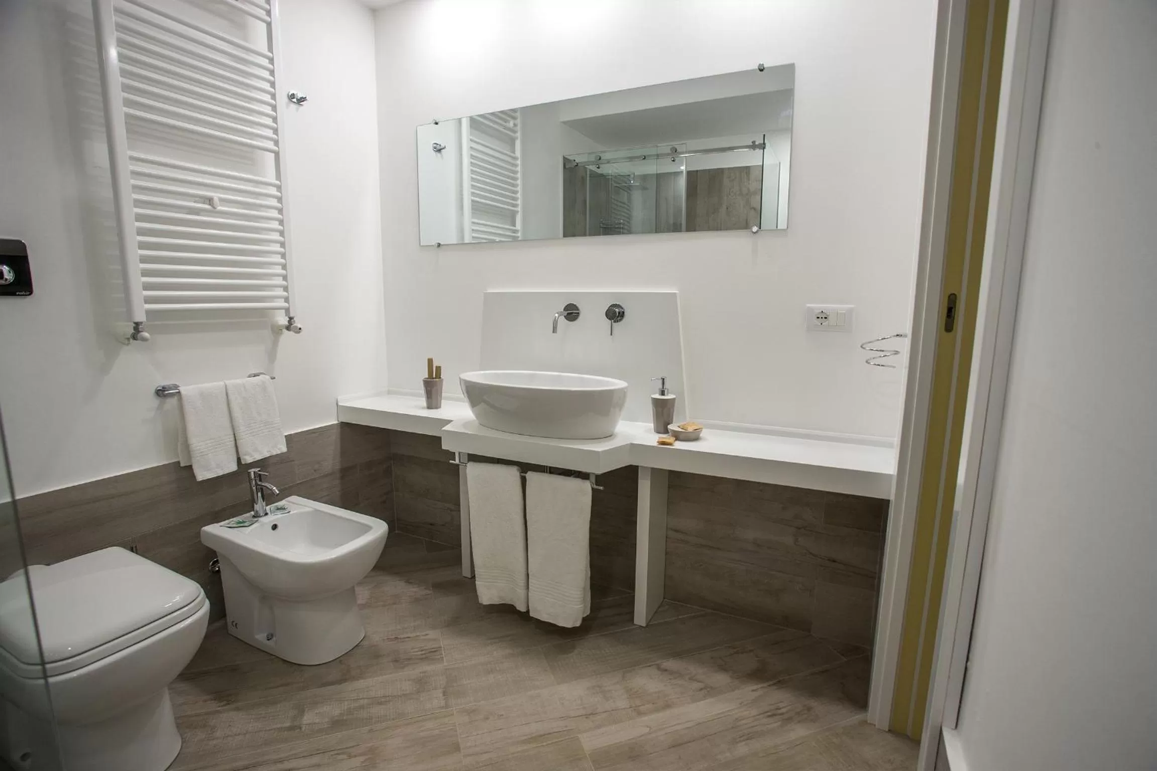 Bathroom in Tra Le Braccia di Morfeo