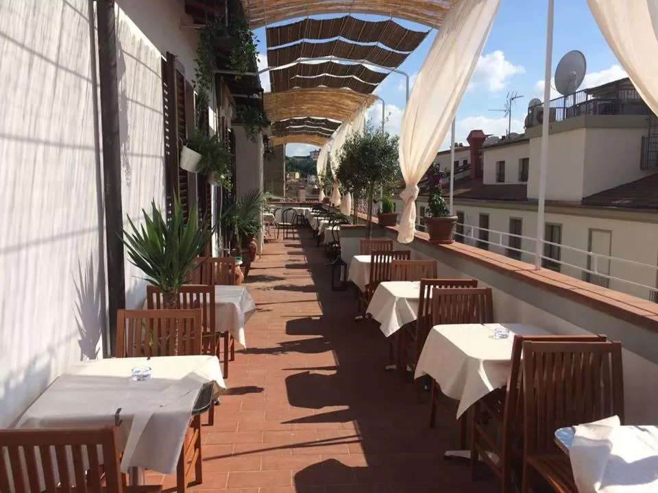 Balcony/Terrace in Hotel Medici