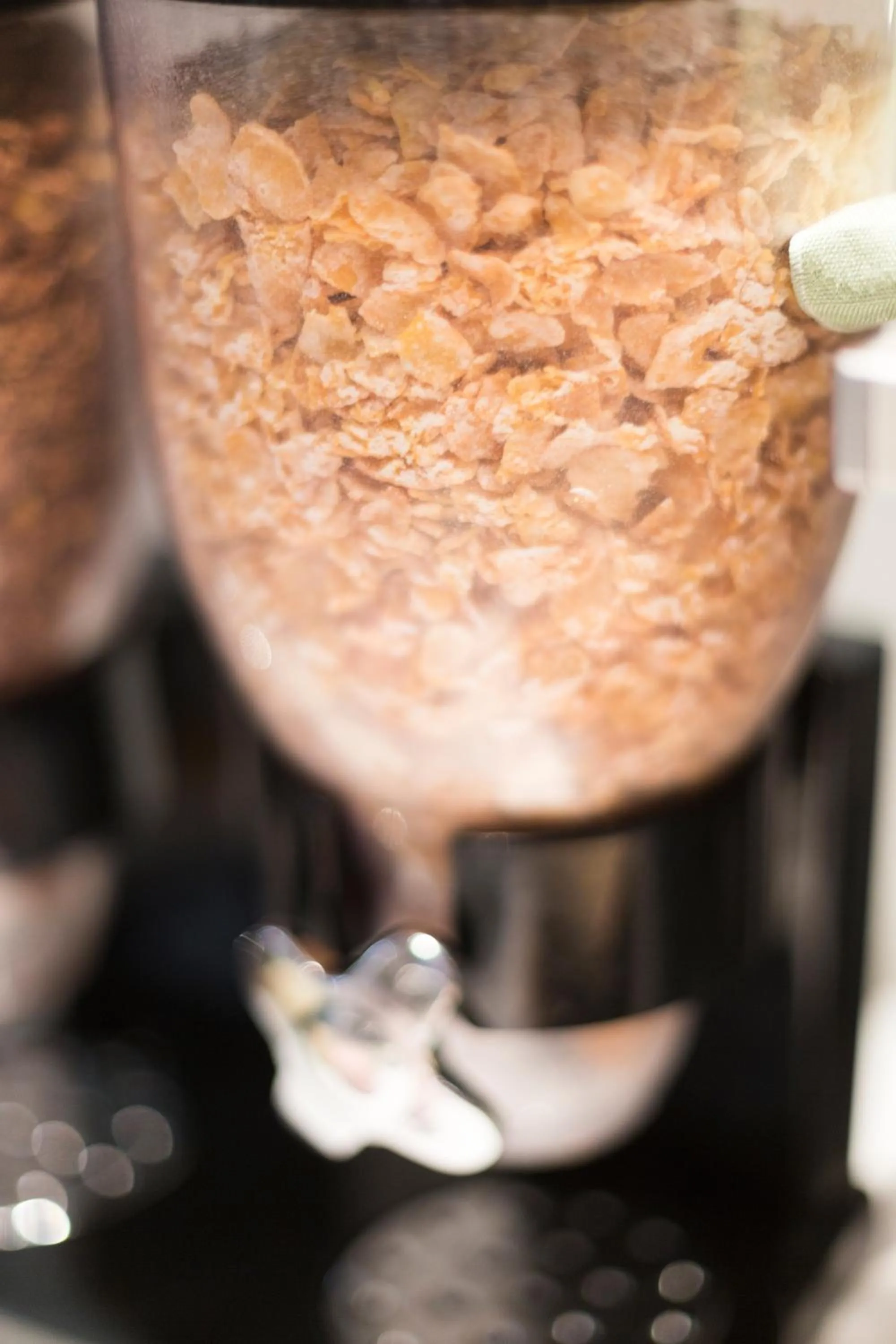 Buffet breakfast in Hotel UTHGRA de las Luces