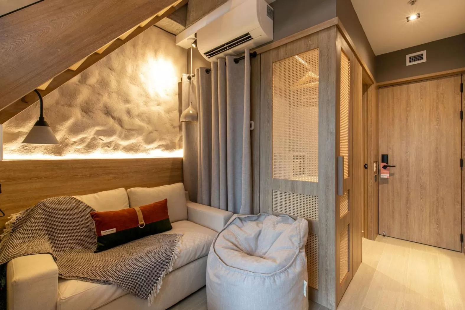 Seating area in Landmark Hotel