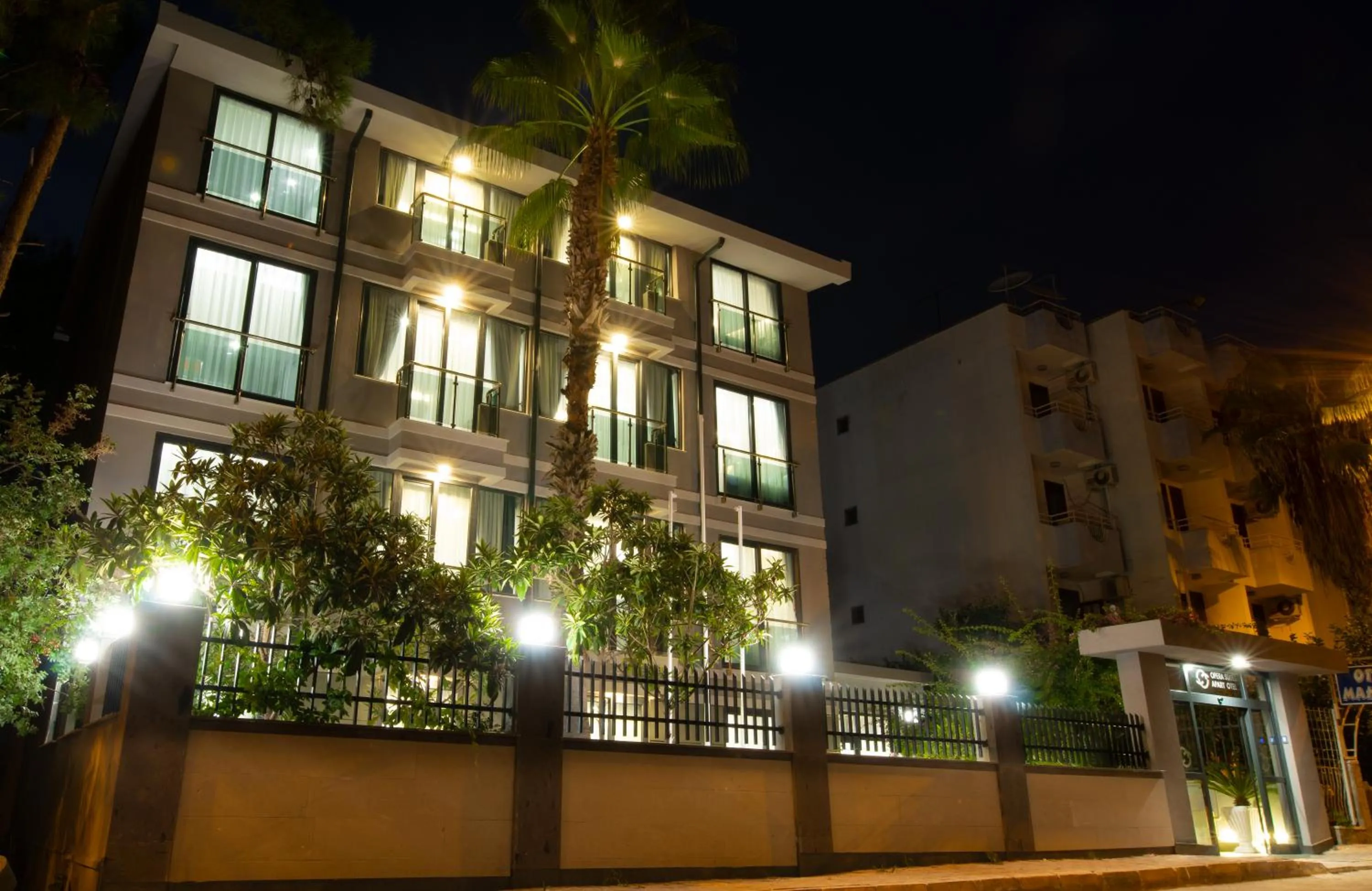 Property building in OPERA Hotel Antalya