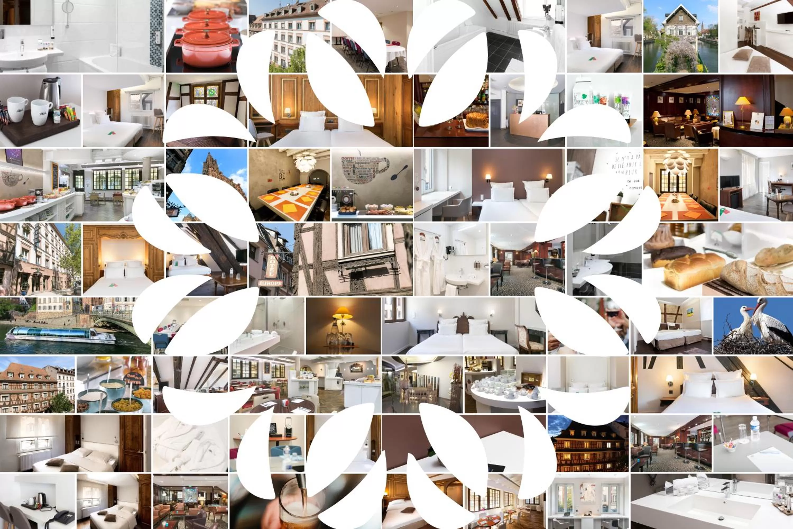 Property building in Hôtel de l'Europe by HappyCulture