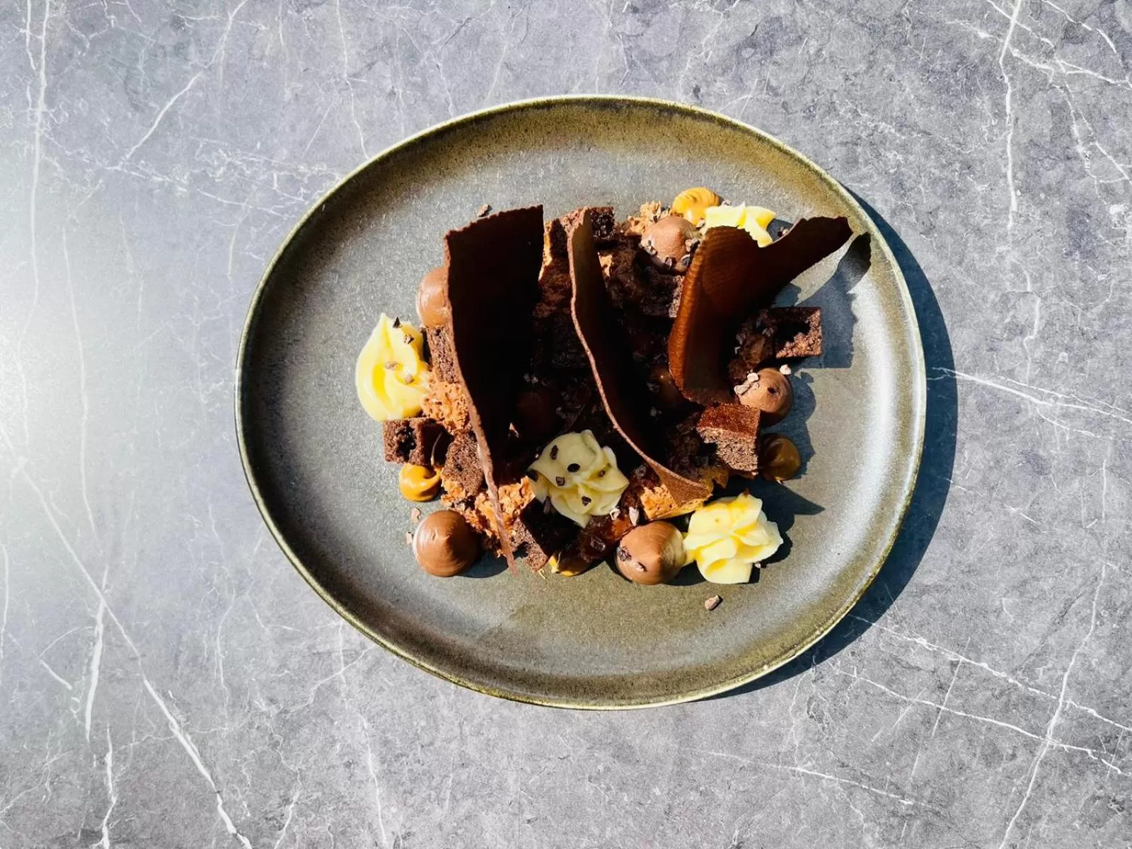 Restaurant/places to eat in Boutique Hotel Saint-Géry