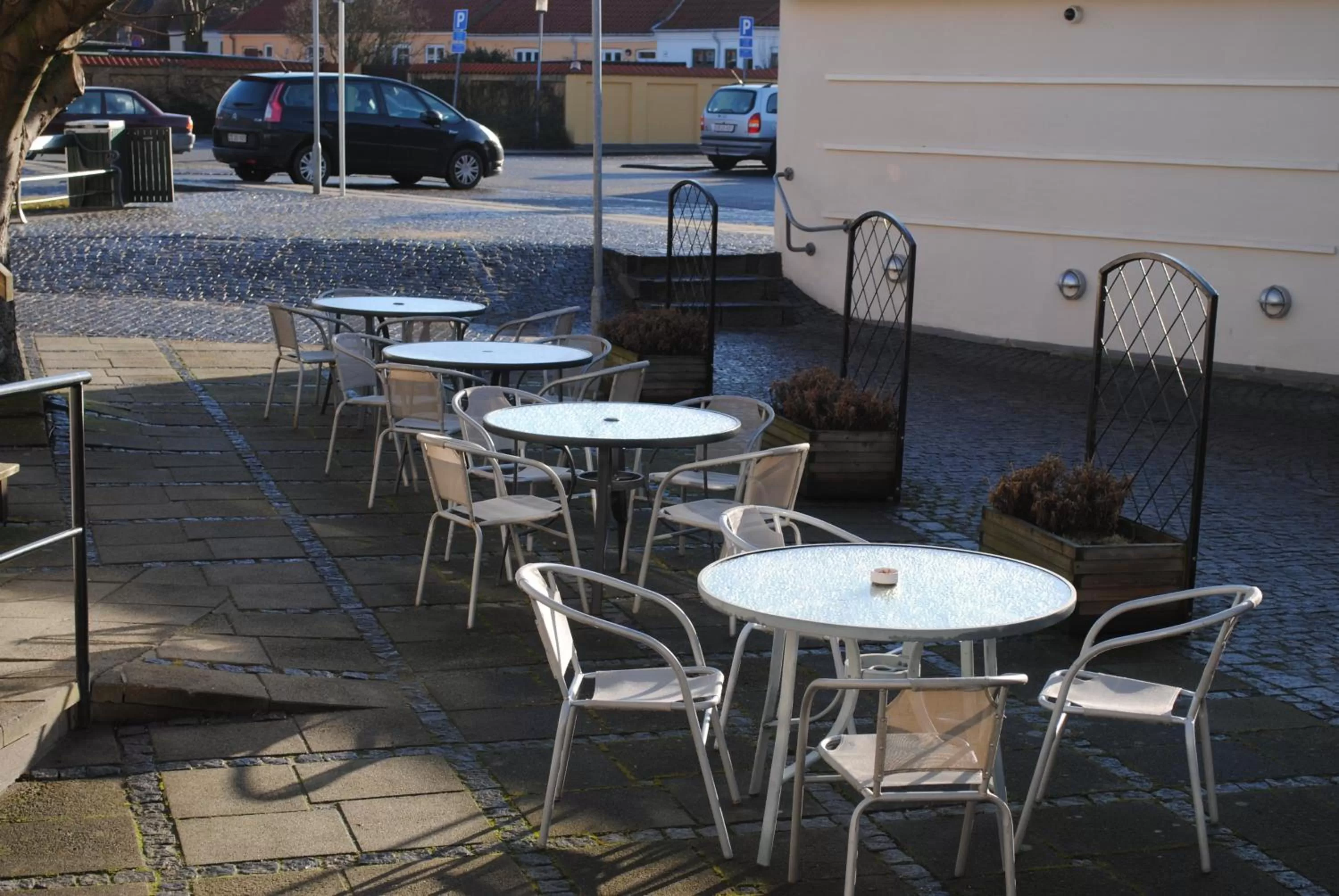 Garden in Det Lille Hotel