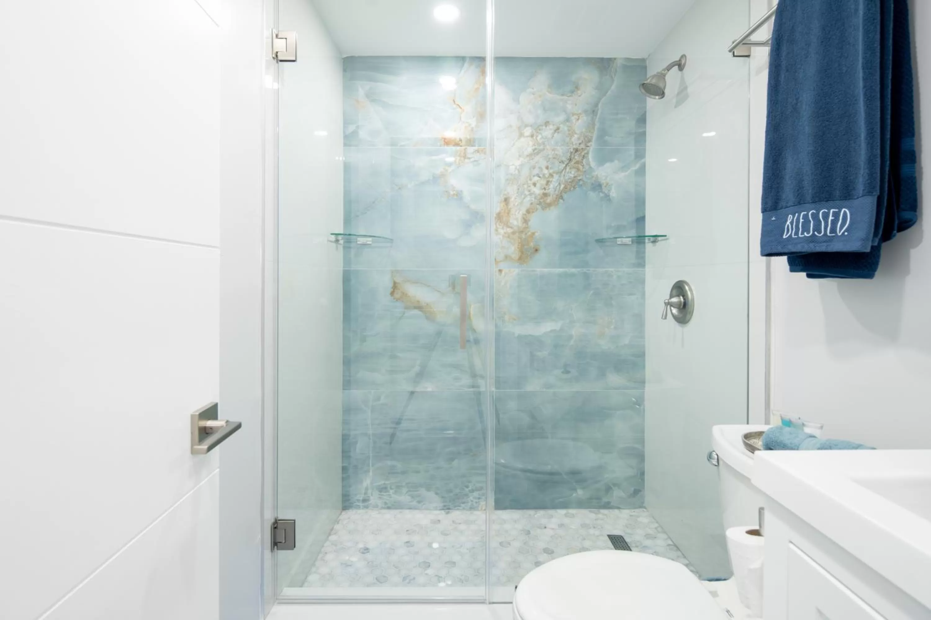 Bathroom in The Surf Hollywood Beach