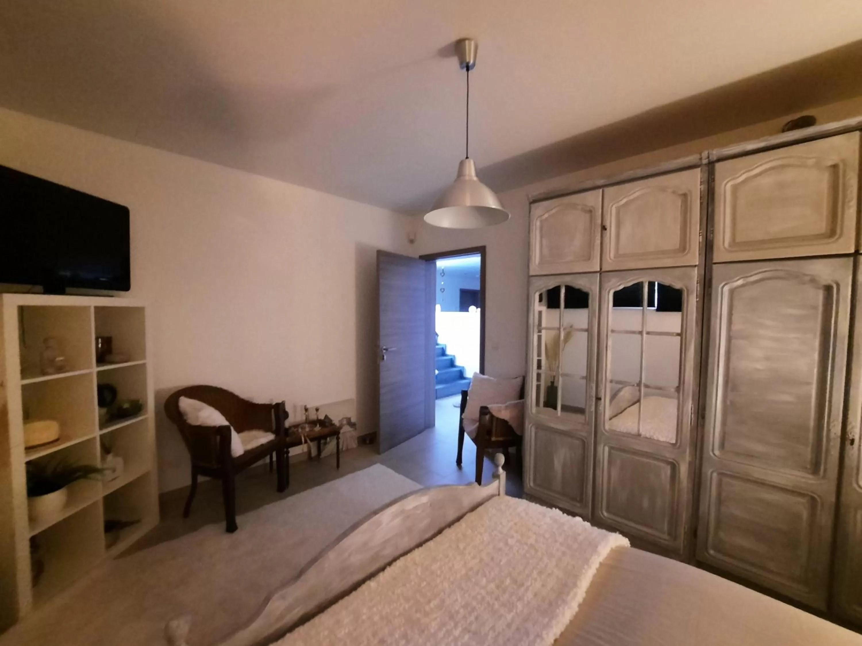 Photo of the whole room, TV/Entertainment Center in La Maison De Marie