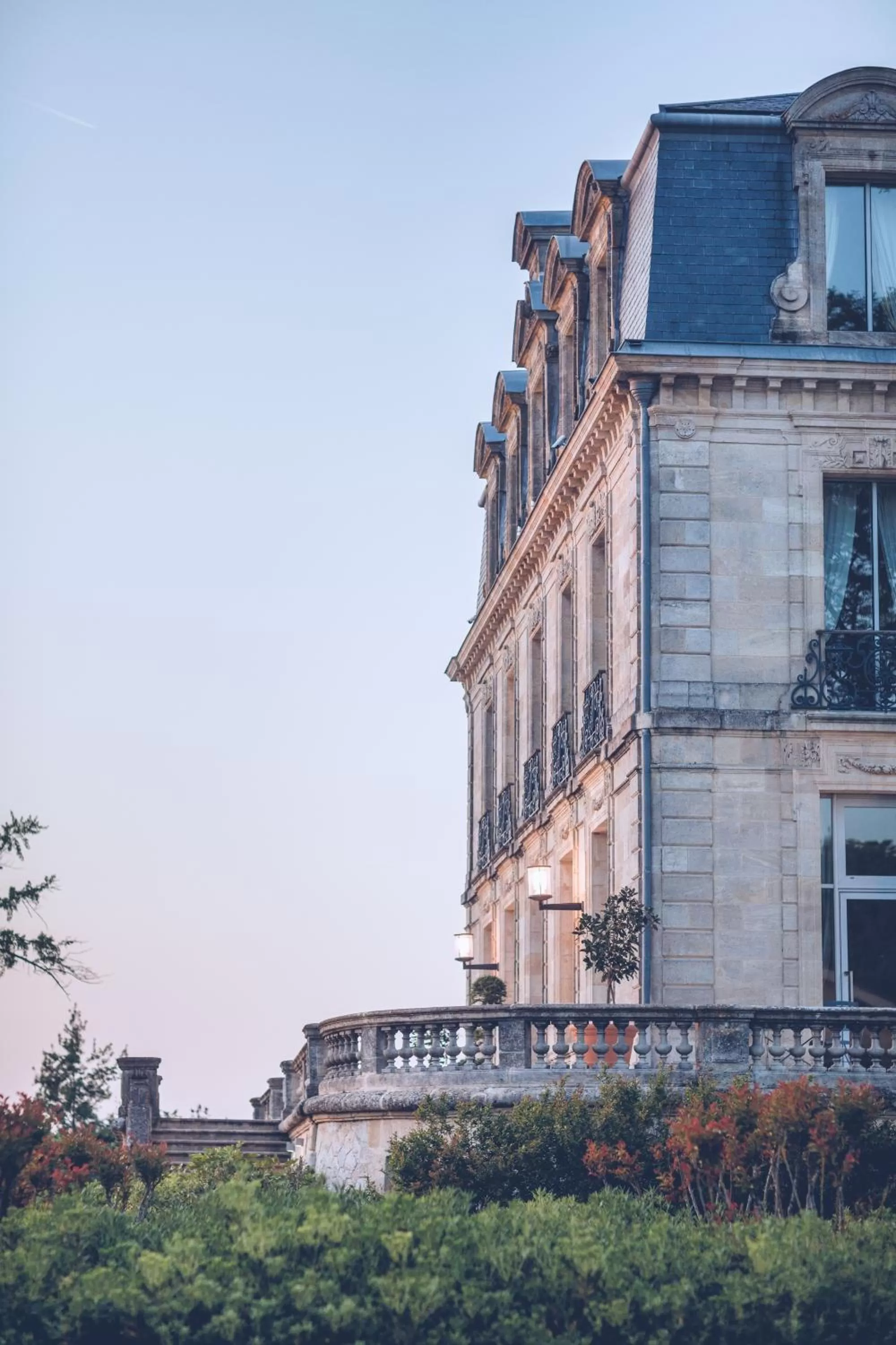 Facade/entrance in Château Grattequina Hôtel