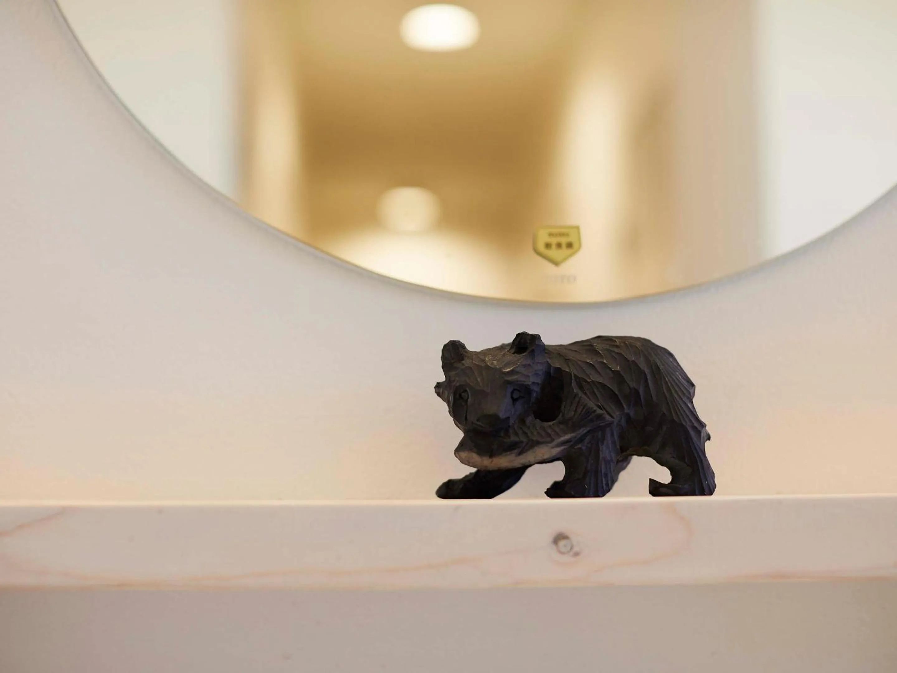 Area and facilities in haku hostel