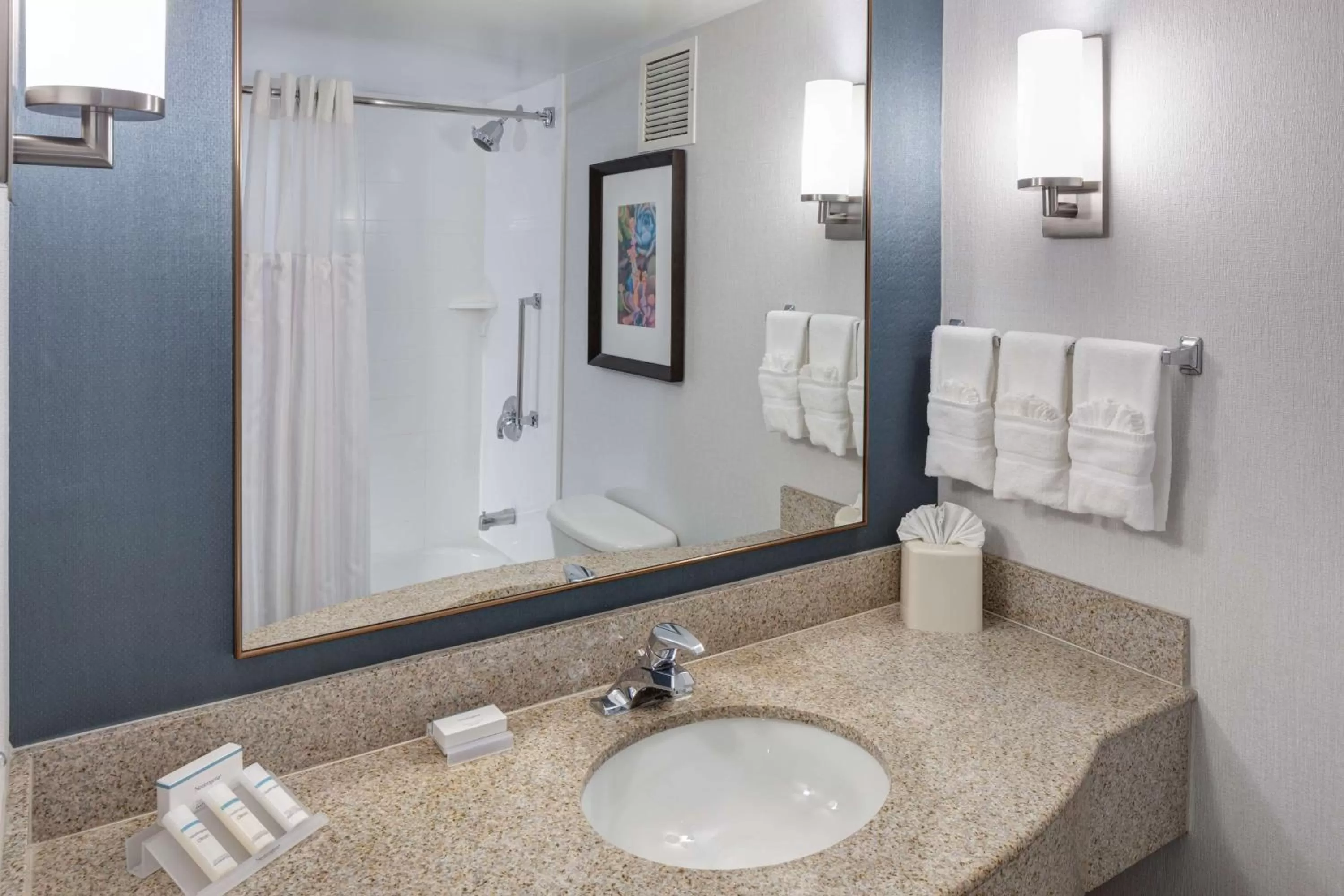 Toilet in Hilton Garden Inn Hilton Head