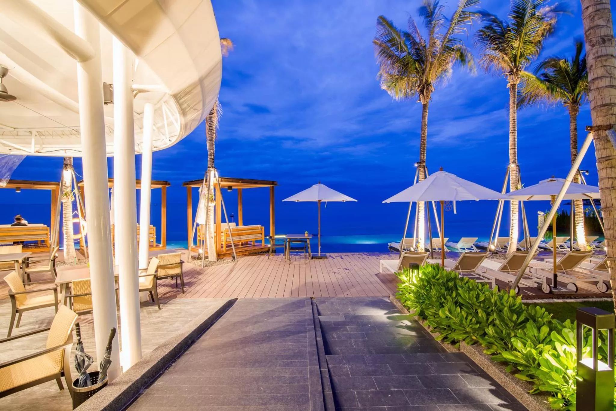 Restaurant/places to eat in The Yana Villas Hua Hin