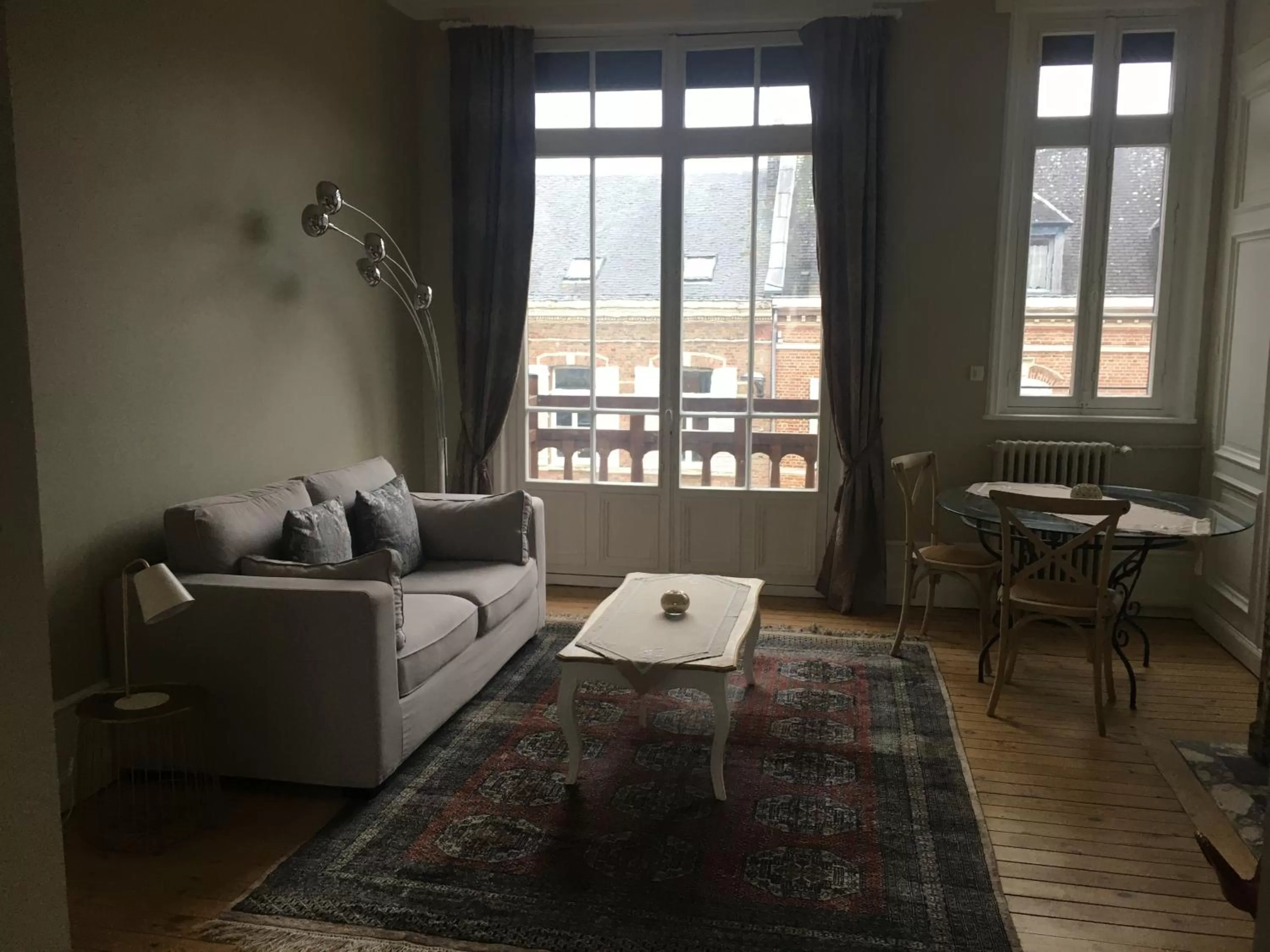 Seating Area in Maison Ulysse