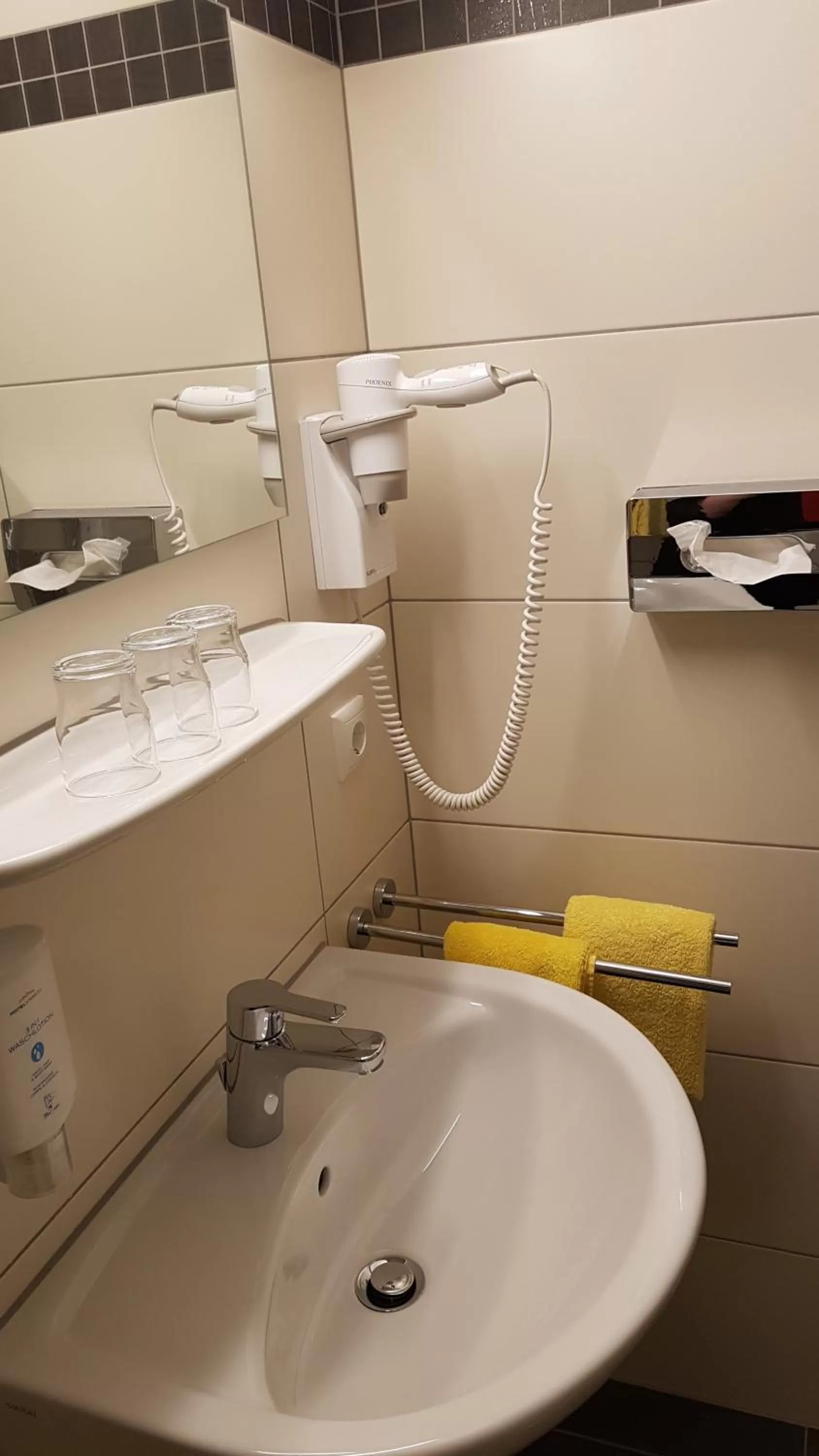 Bathroom in Hotel Merian Rothenburg