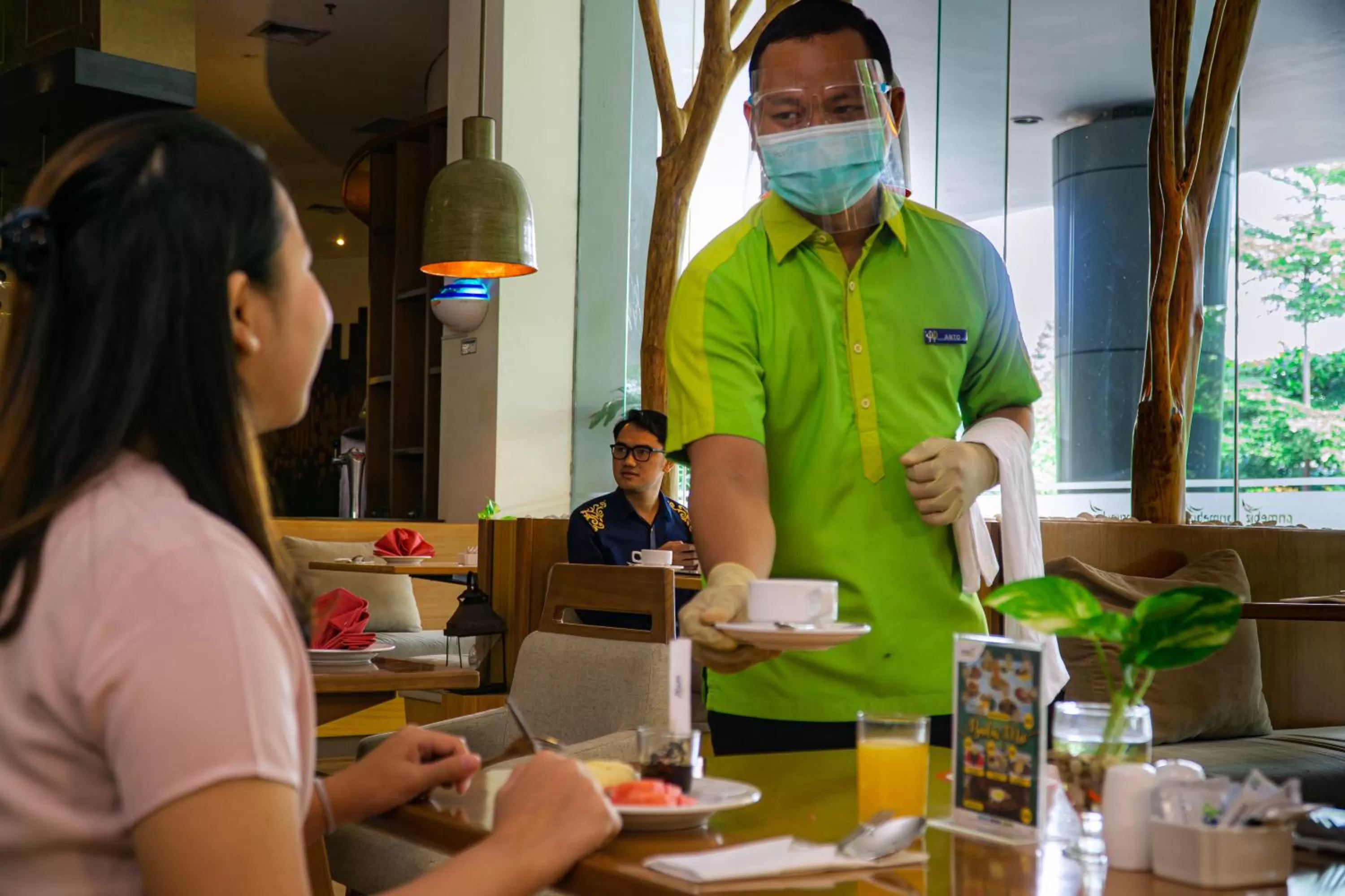 Restaurant/places to eat in PrimeBiz Cikarang