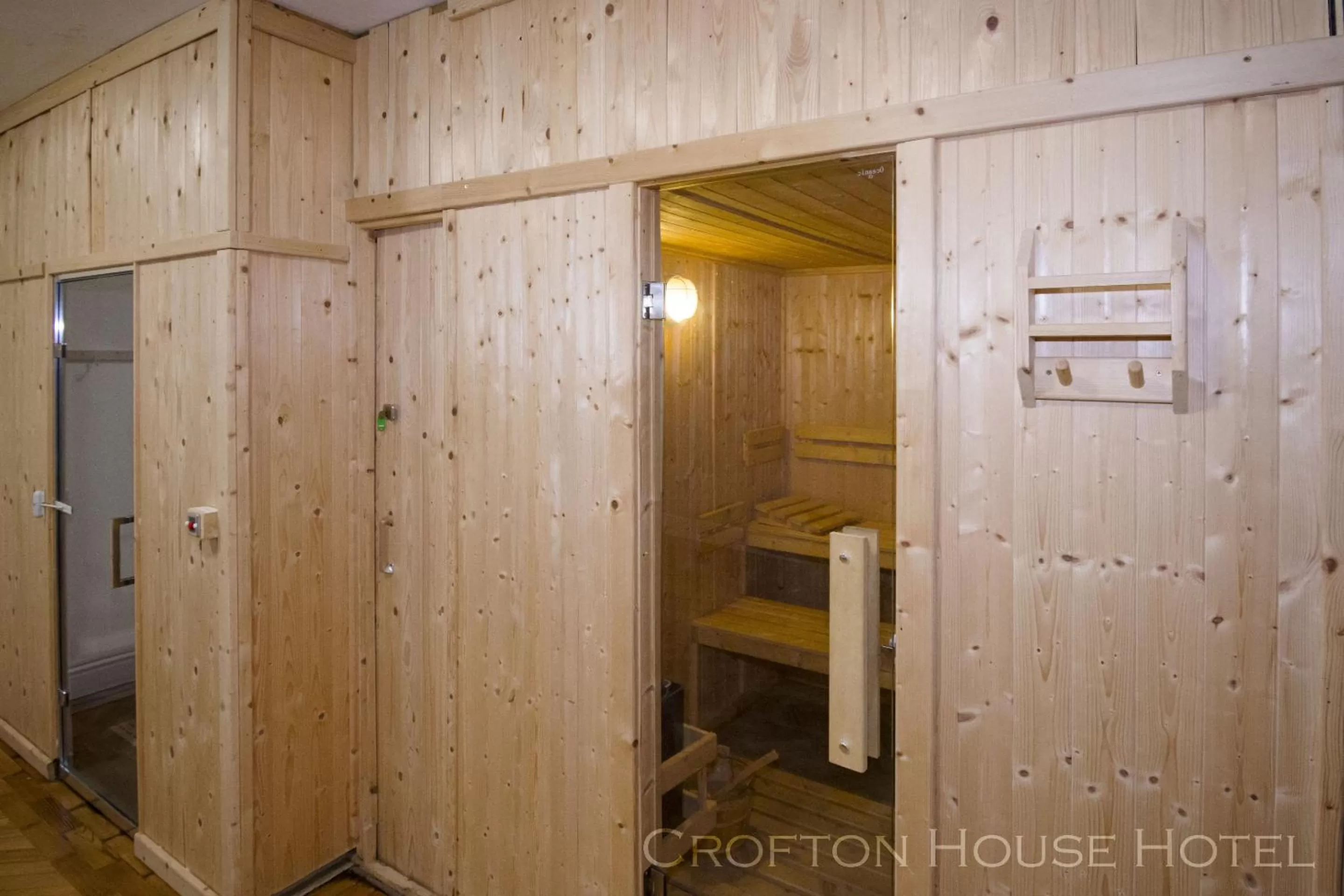 Spa and wellness centre/facilities in Crofton House Hotel