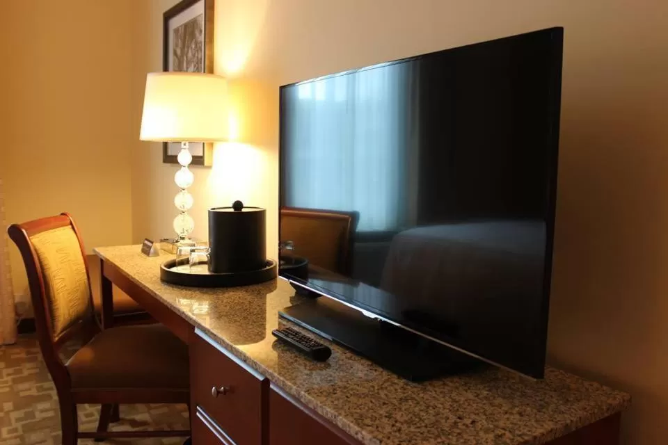 TV and multimedia in Boomtown Casino and Hotel New Orleans