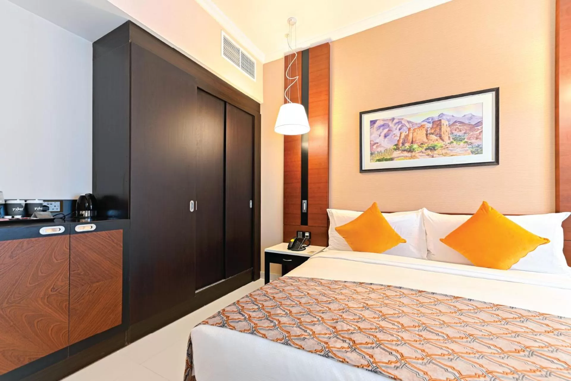 Bedroom, Bed in TIME Asma Hotel