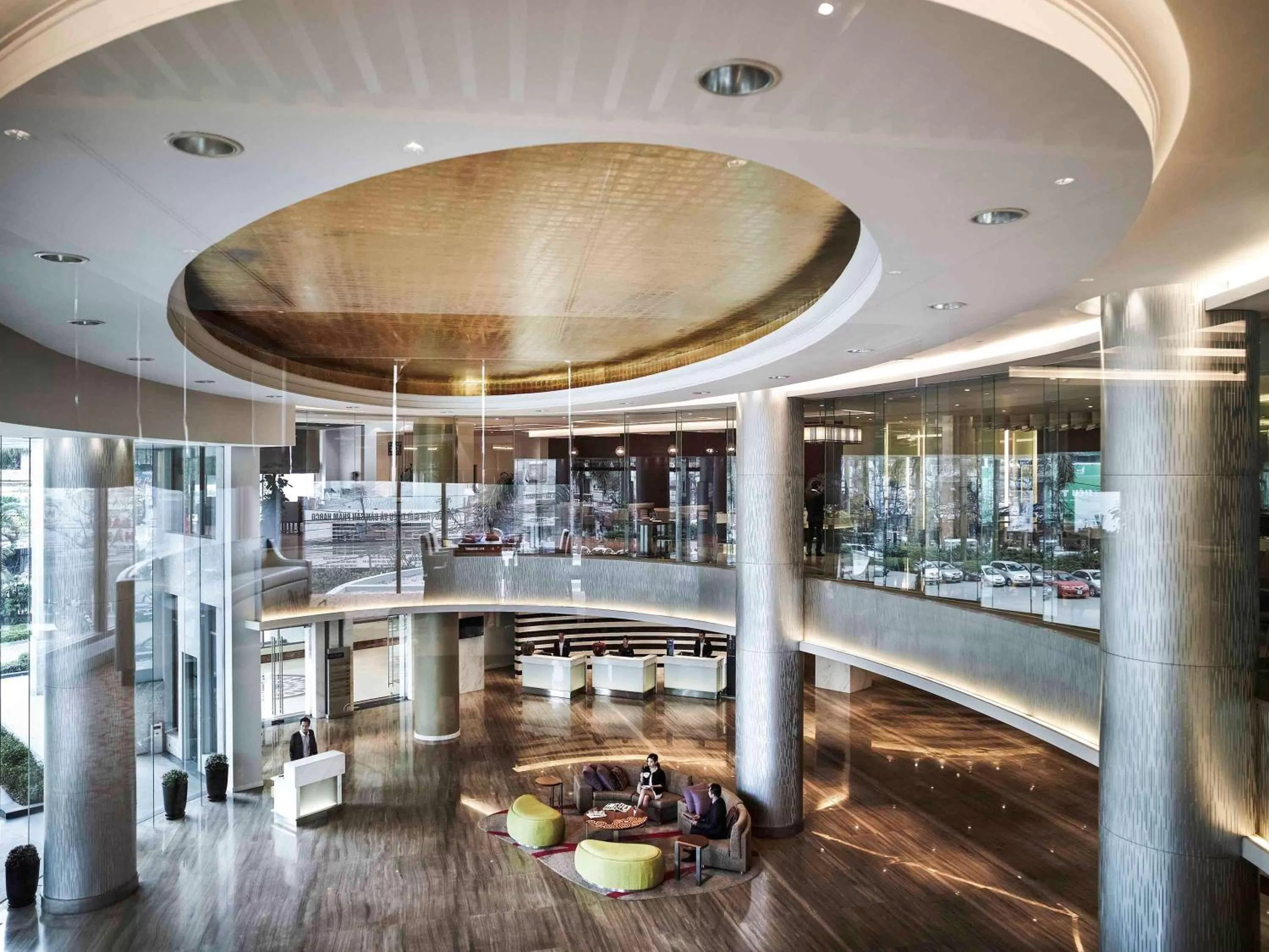 Property building in Pullman Hanoi