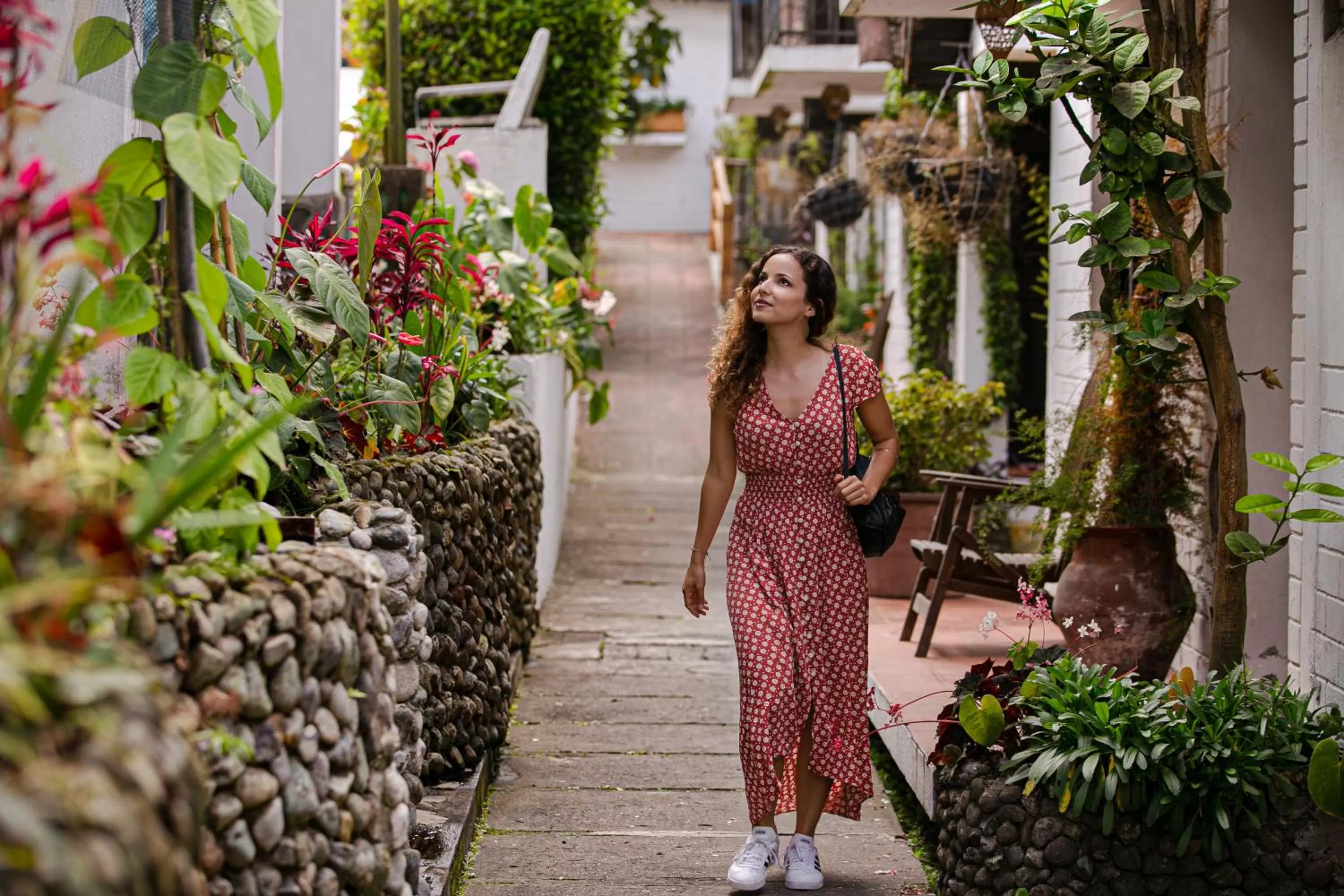 Patio in Hosteria Casa Giralda