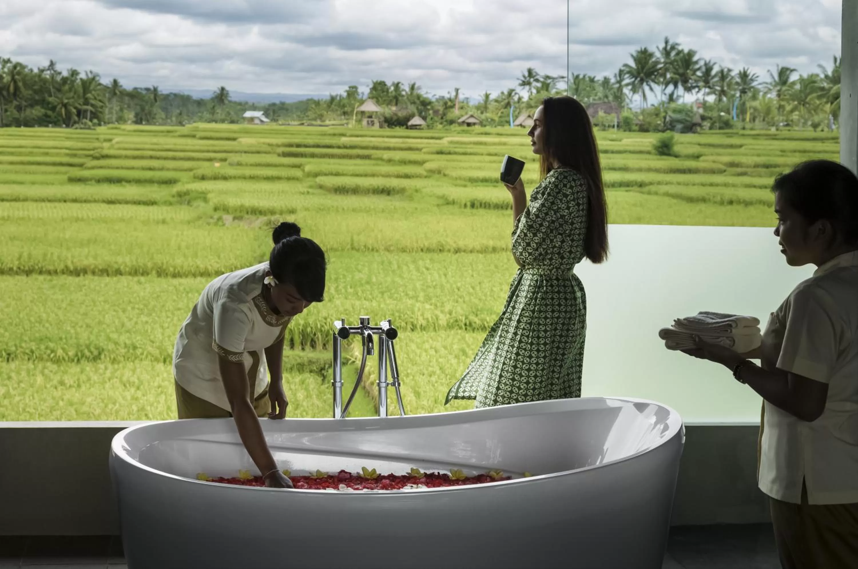 View (from property/room) in Manyi Village Ubud
