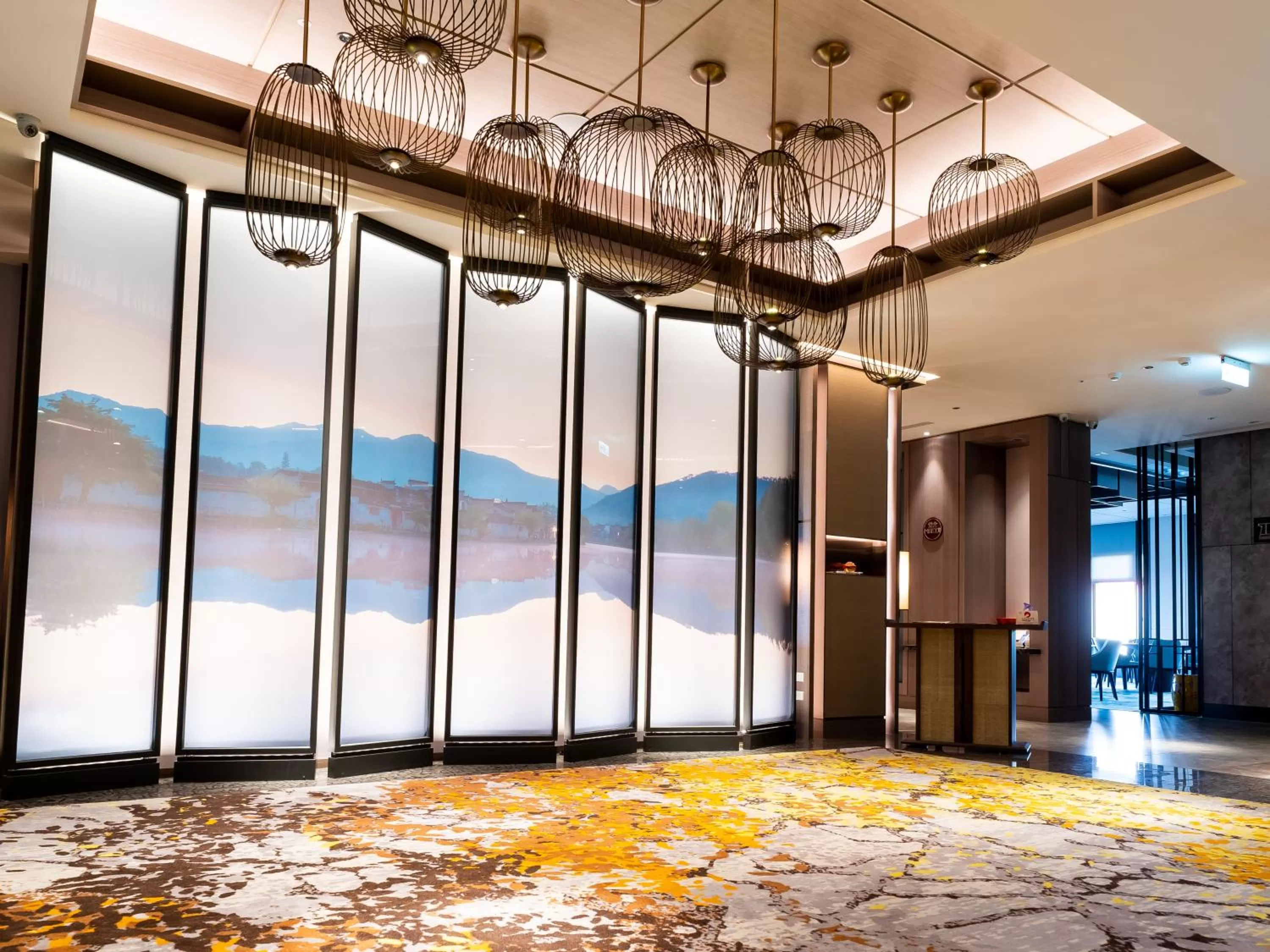 Restaurant/places to eat in The Howard Prince Hotel Taichung