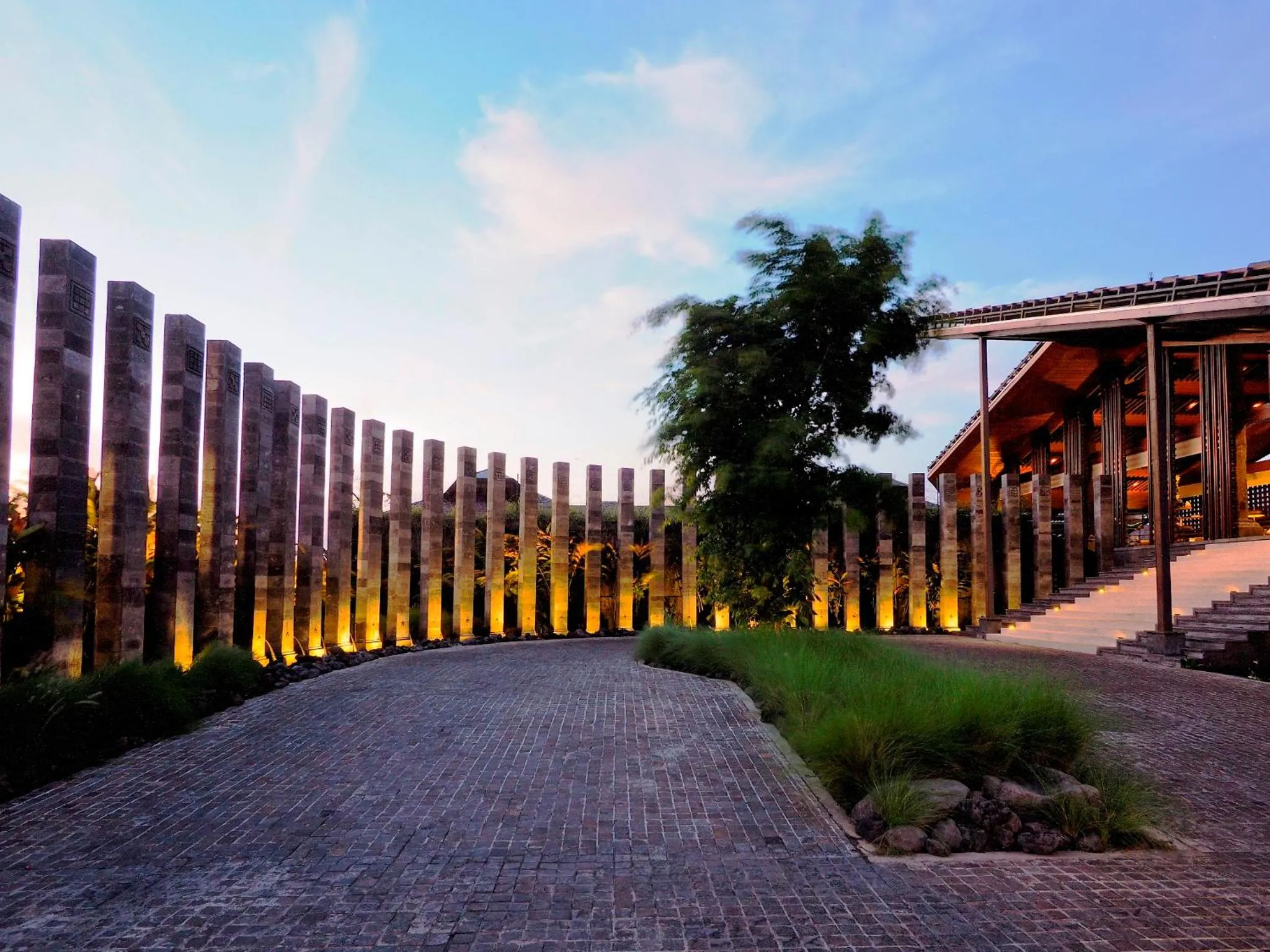 Lobby or reception in The Santai by LifestyleRetreats