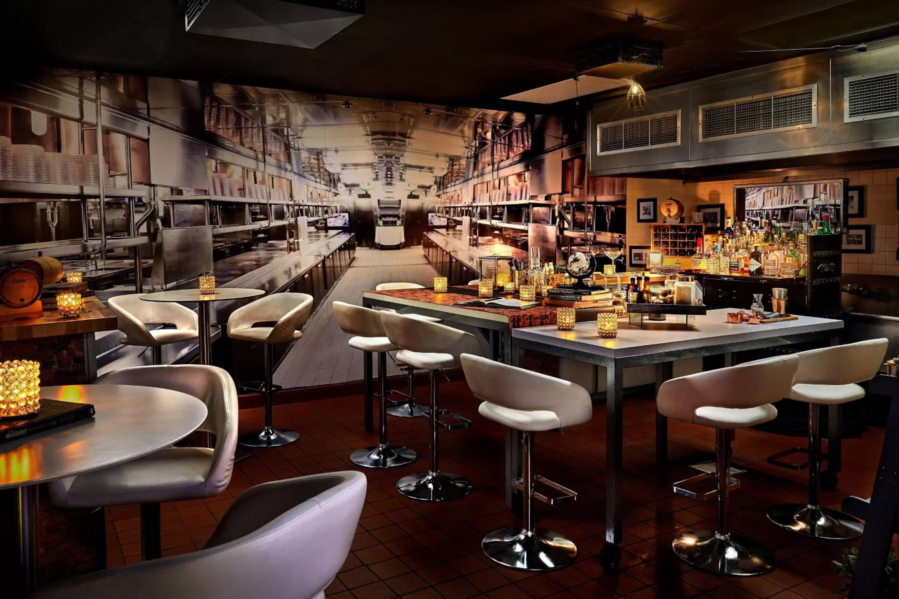 Restaurant/places to eat in Irvine Marriott