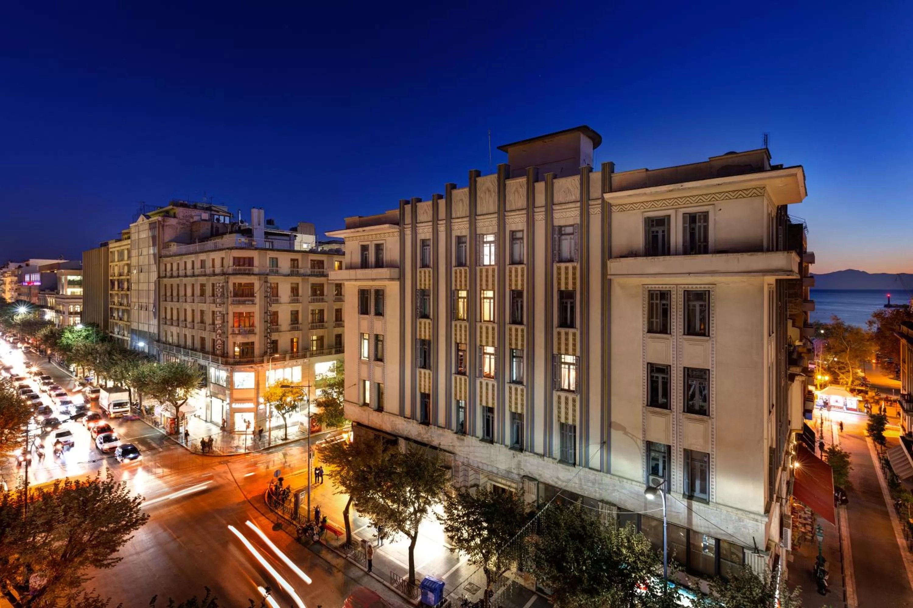 City view in Colors Urban Hotel Thessaloniki
