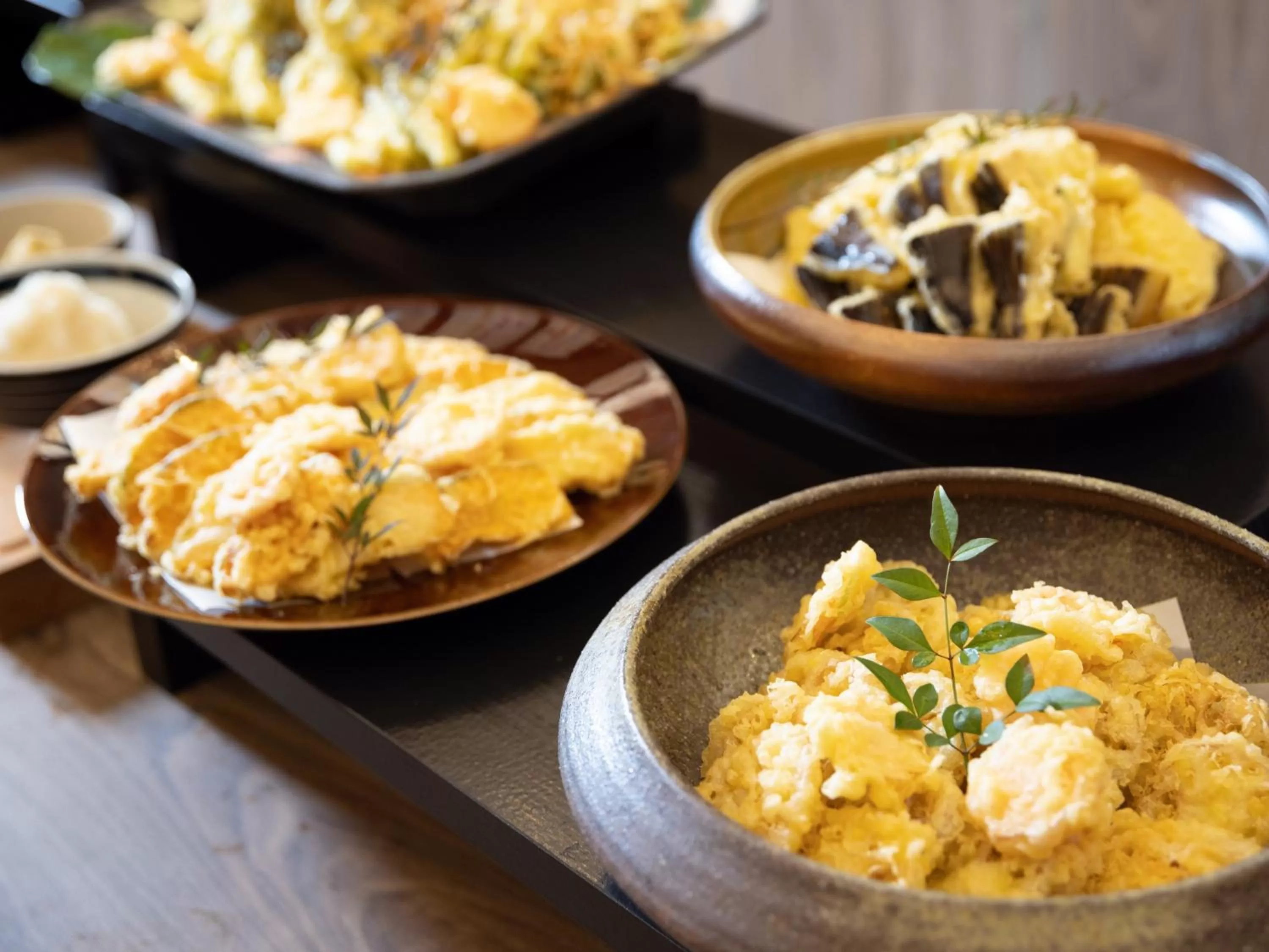 Dinner in Hotel Sakura Ureshino