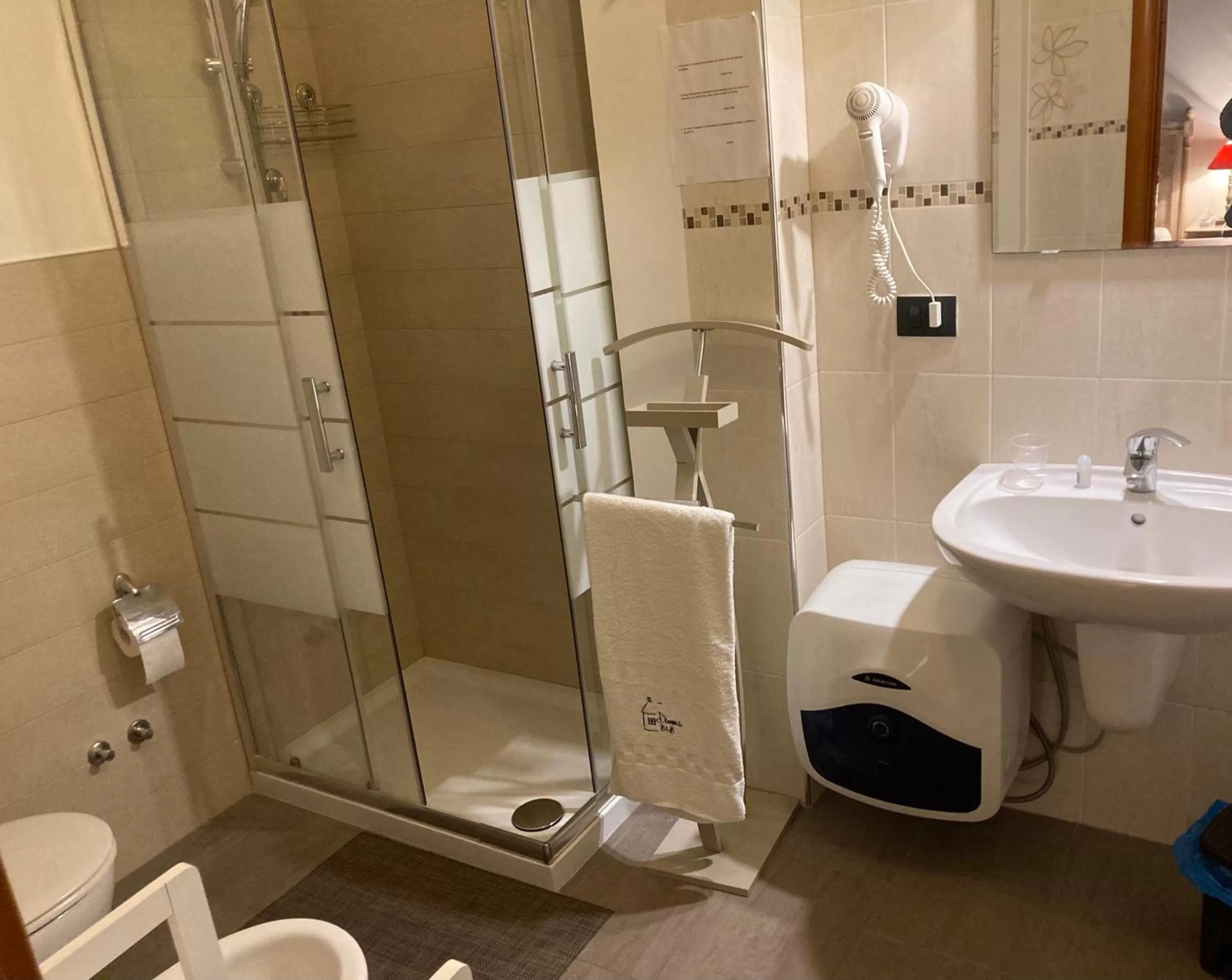 Bathroom in Domus B&B