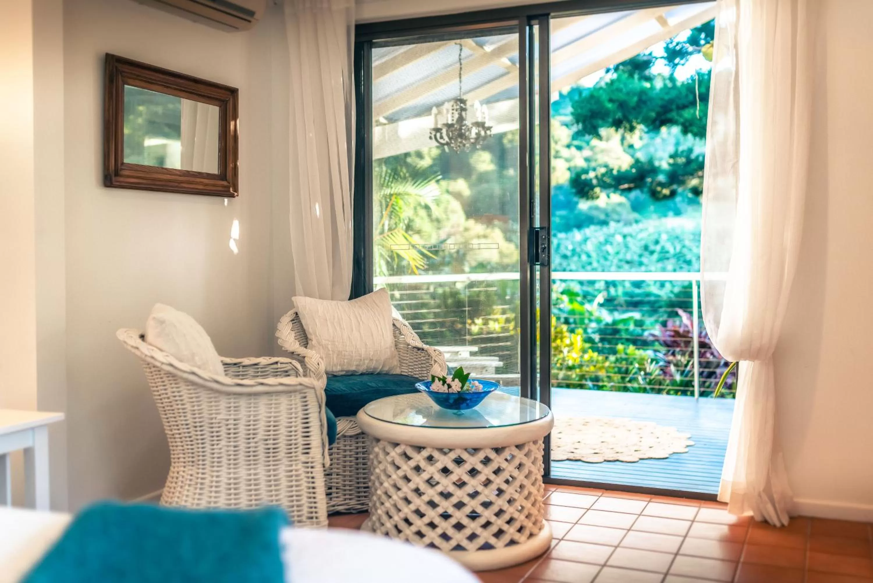 Seating Area in Sensom Luxury Boutique Bed and Breakfast