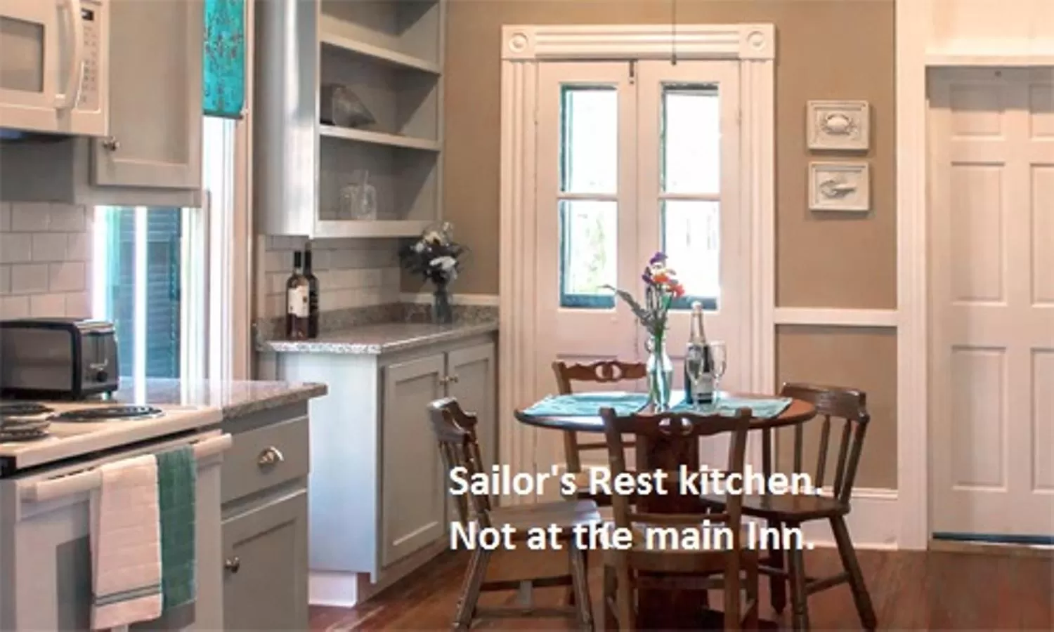 Decorative detail in St. Francis Inn - Saint Augustine