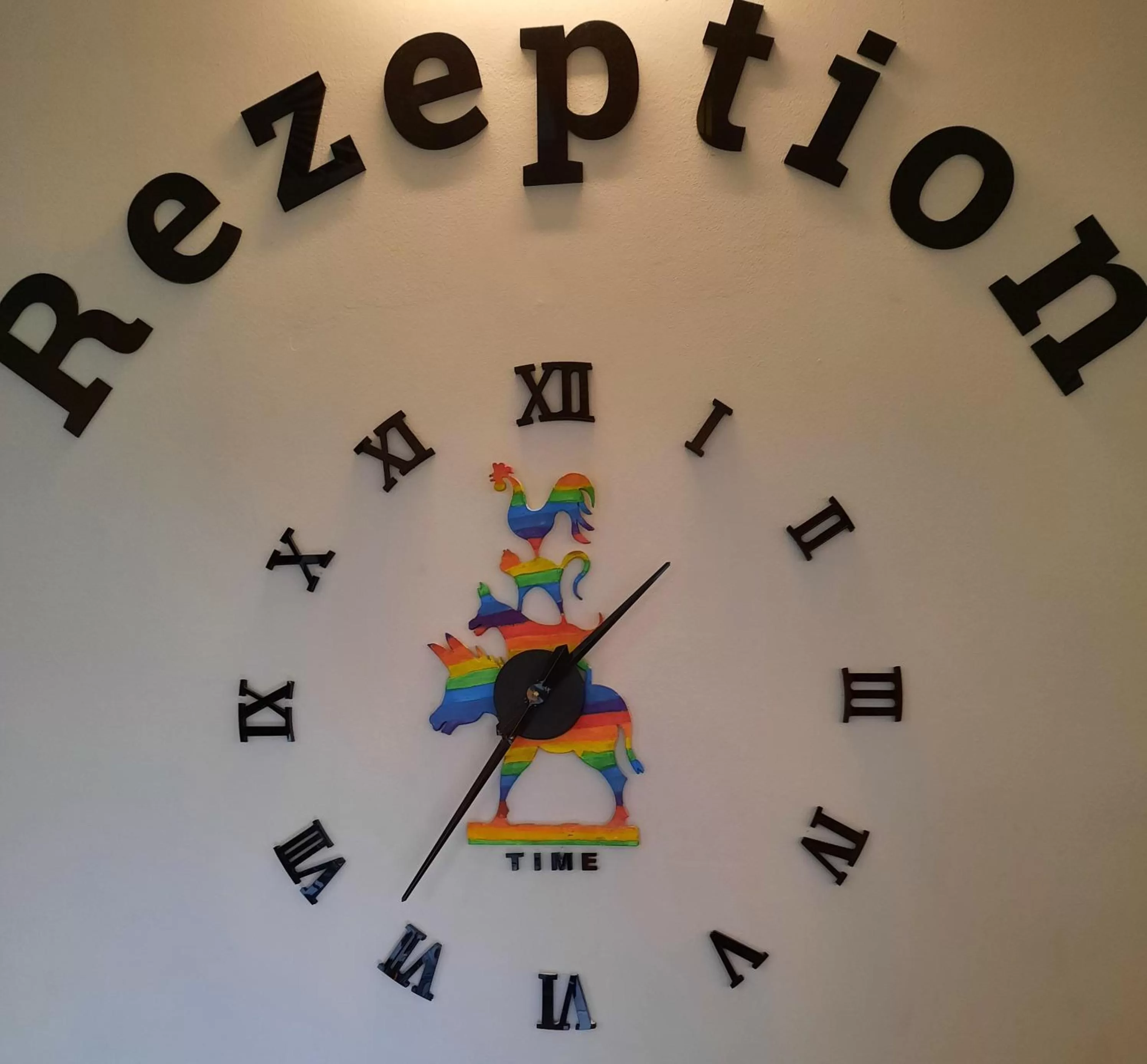 Lobby or reception in Elens Hotel