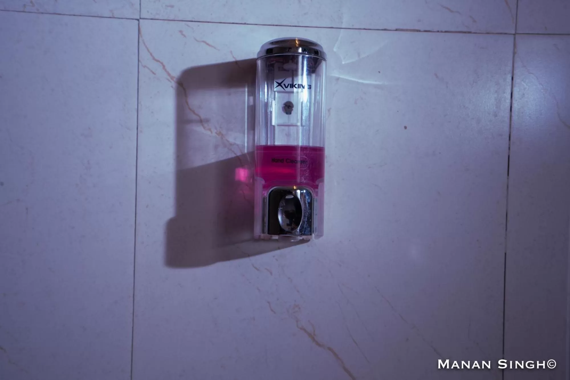 Bathroom in Hotel Samrat