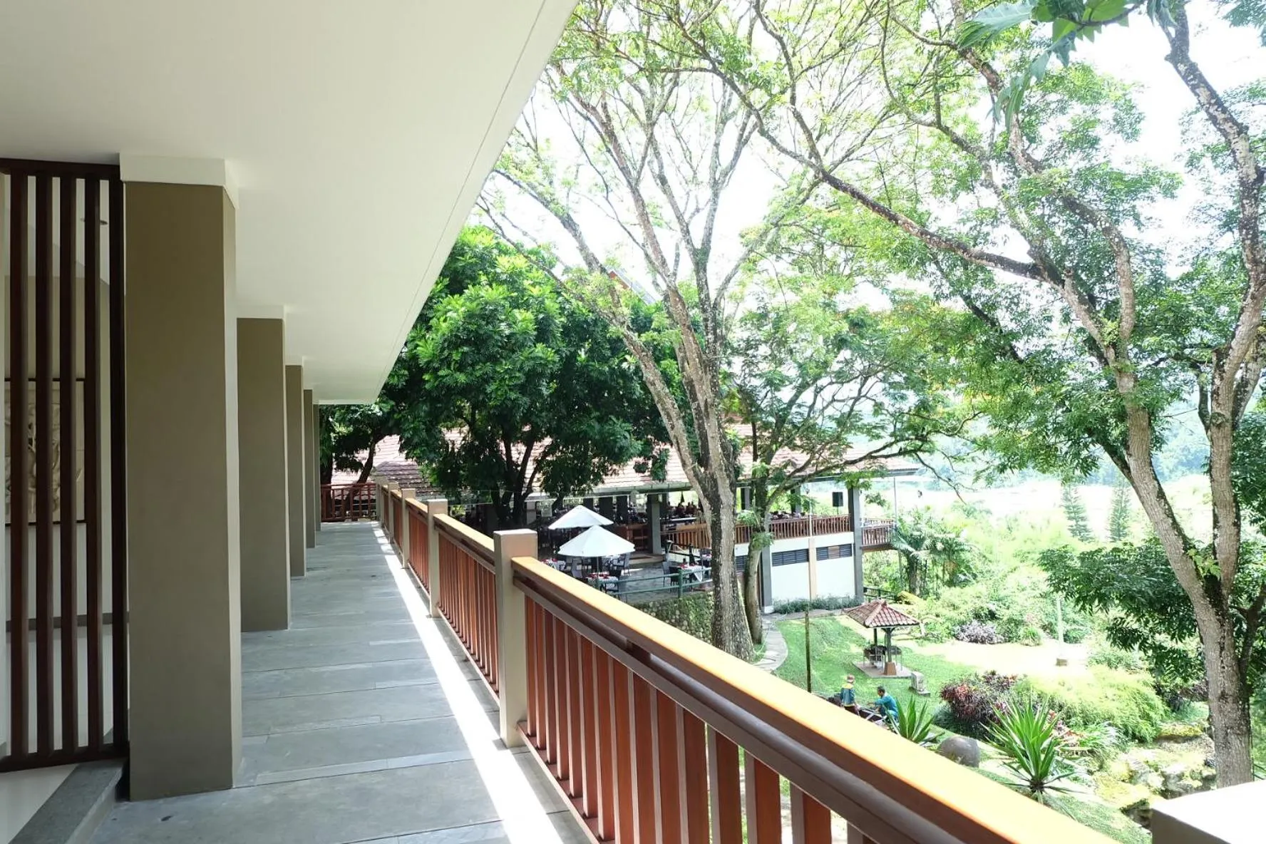 Balcony/Terrace in Puri Asri Hotel & Resort