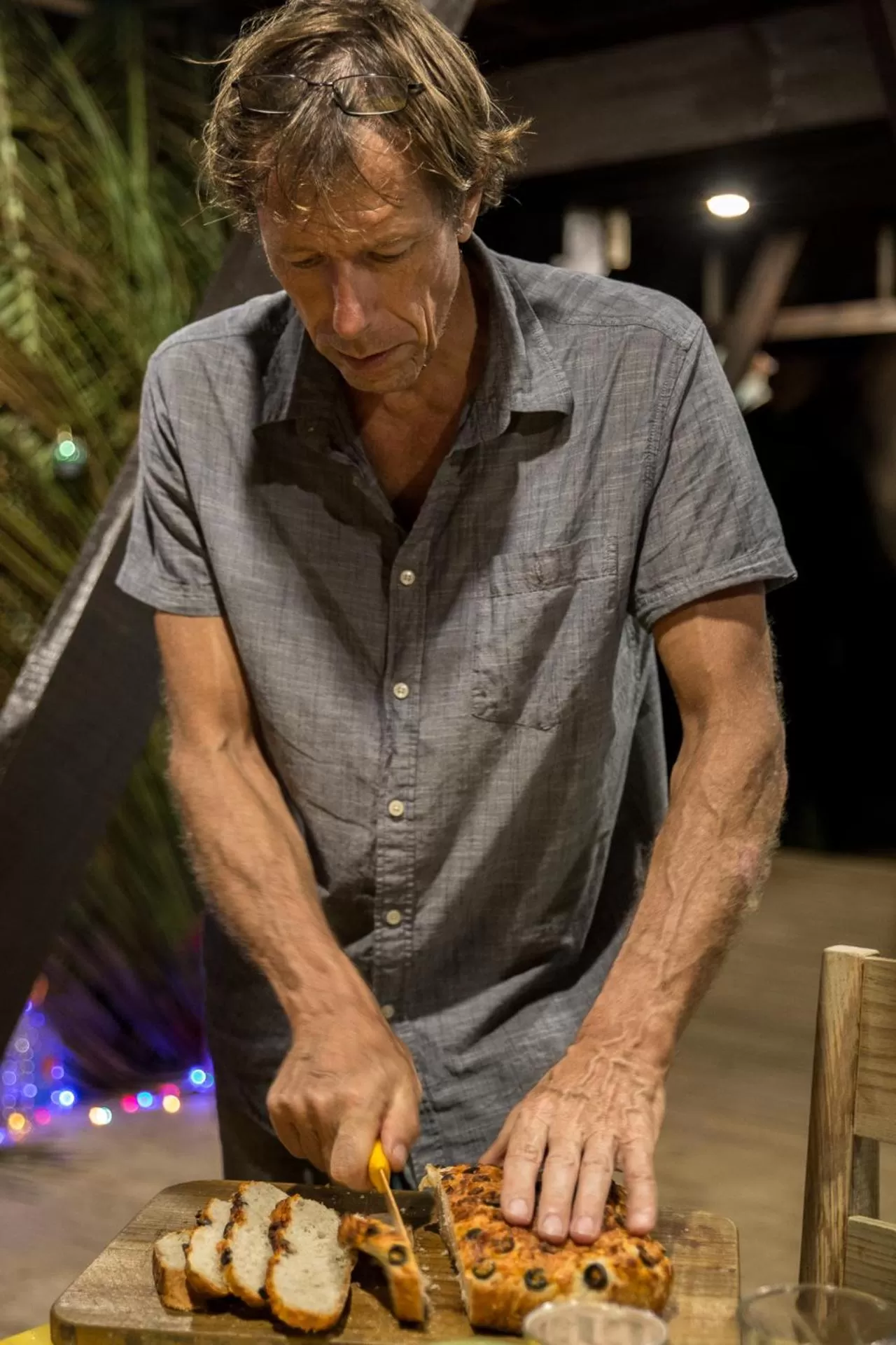 Staff in Carmen's place