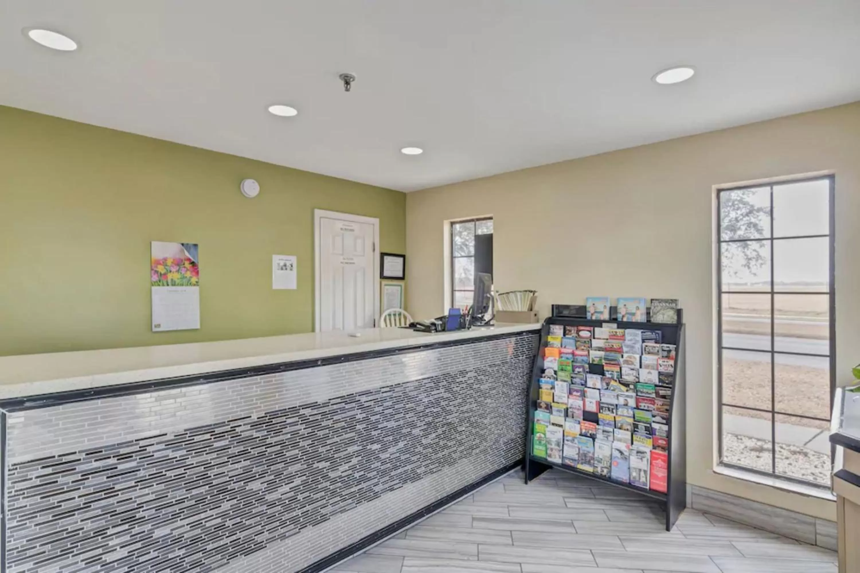 Lobby or reception in Savannah Garden Hotel