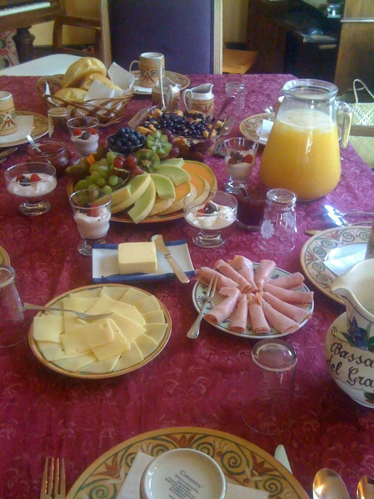 Breakfast in B&B Quebec