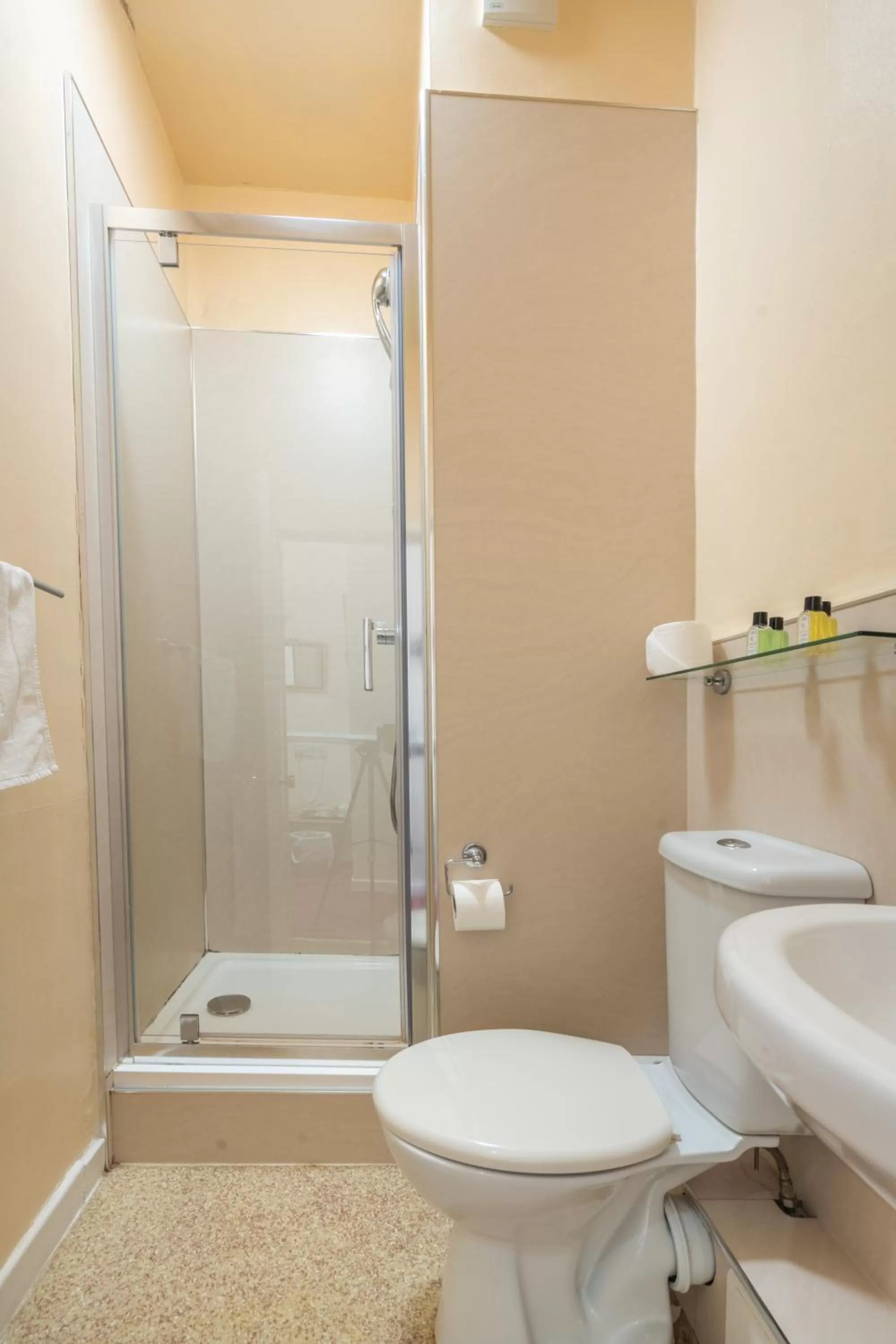 Shower in Crown Hotel Cotswold