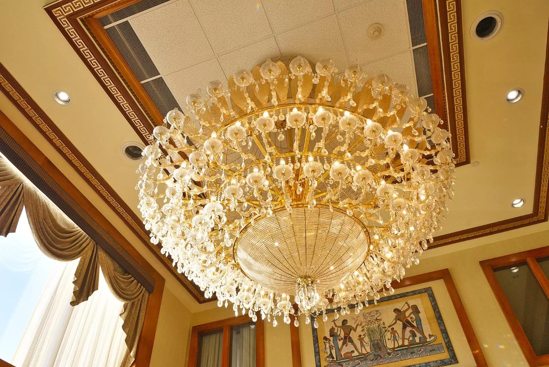 Decorative detail in Woodbine Hotel & Suites