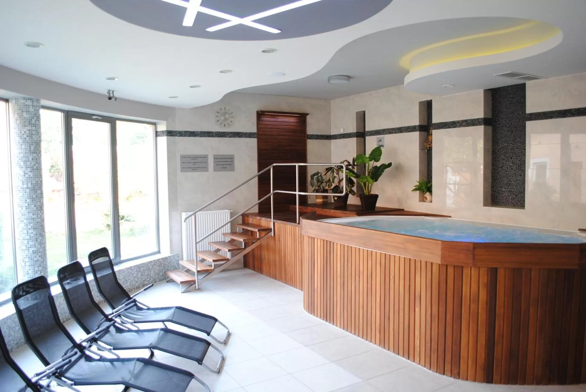 Spa and wellness centre/facilities in Hotel Viktória