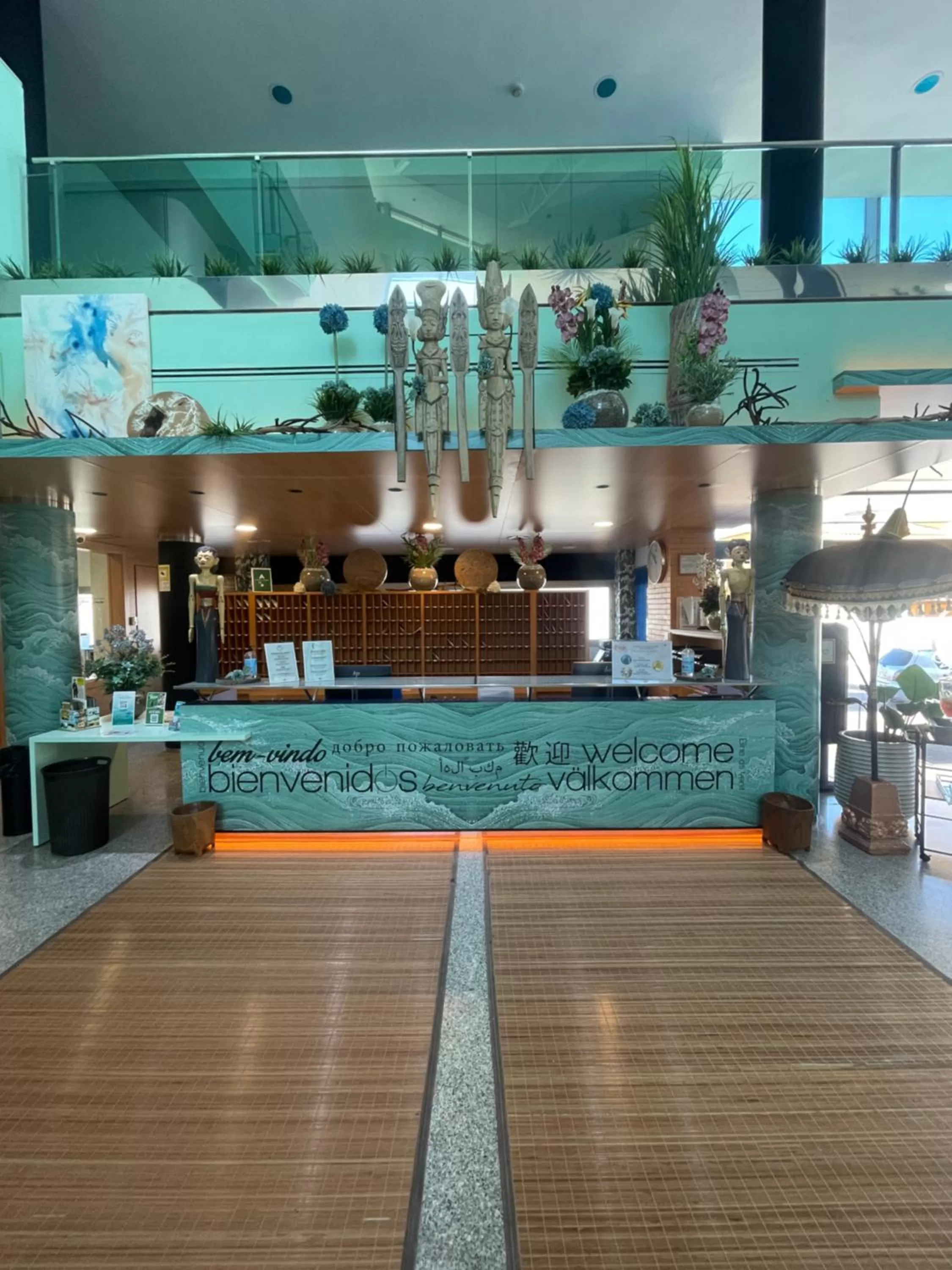 Lobby or reception in Hotel Neptuno by ON Hotels Group