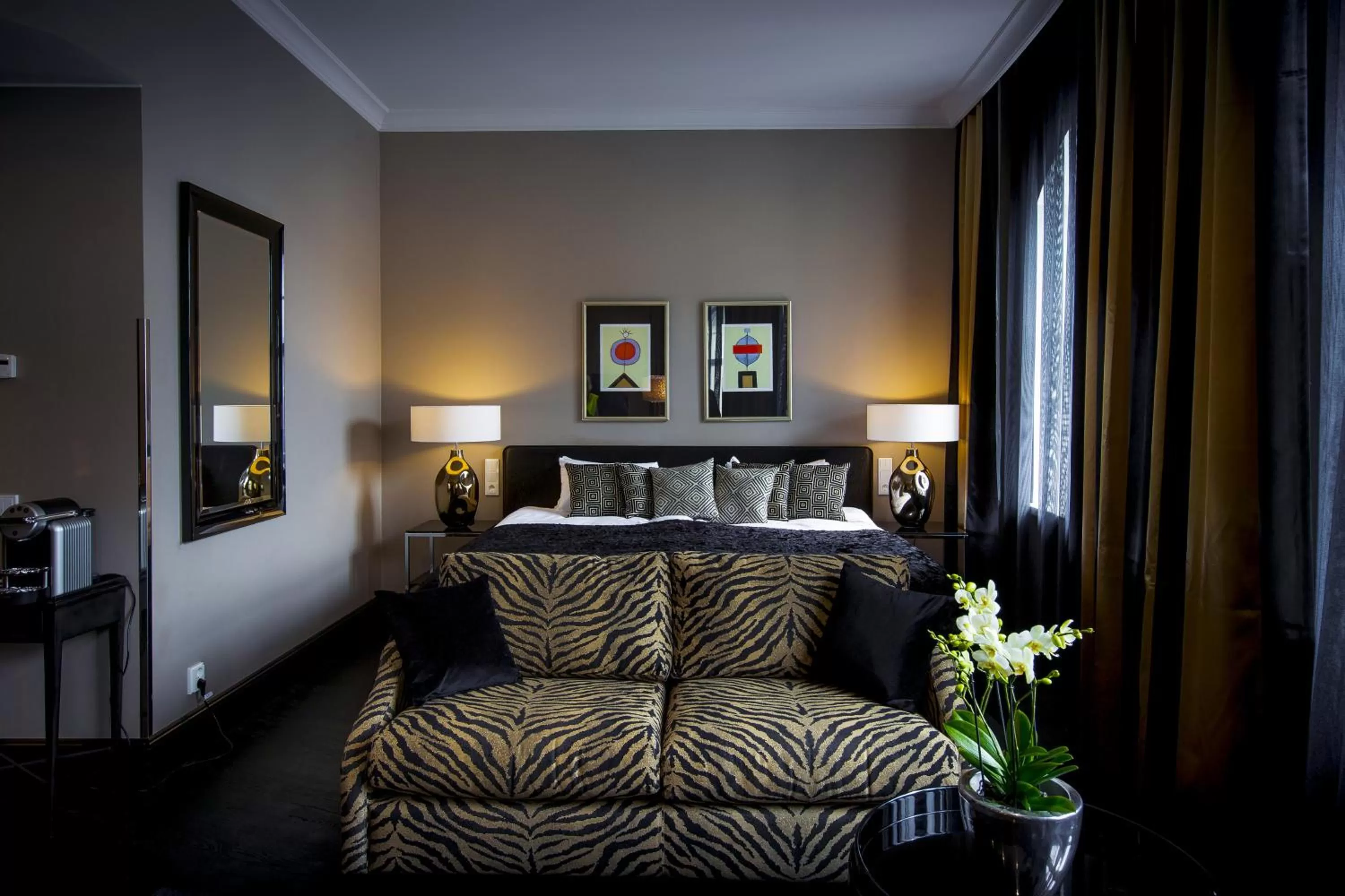 Photo of the whole room, Bed in Hotel Lilla Roberts