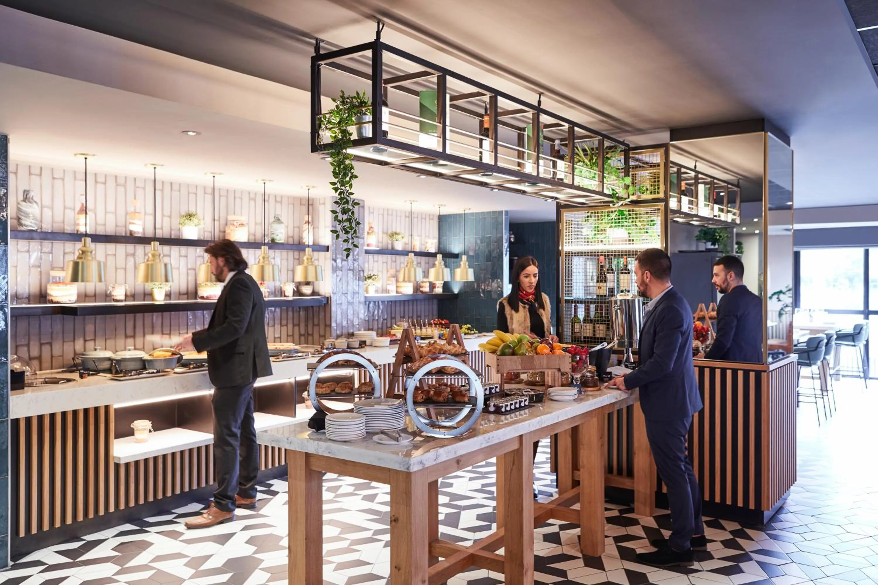 Breakfast in Novotel Birmingham Airport Terminal Building - NEC